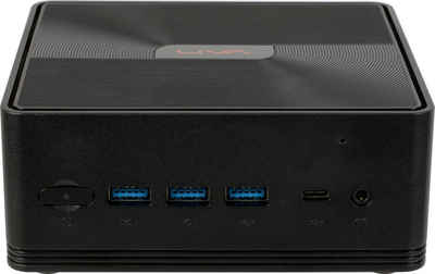 Elitegroup LIVA Z2 N5030-0464 Mini-PC (Intel Pentium Silver N5030, UHD Grafik 605, 4 GB RAM, Luftkühlung)