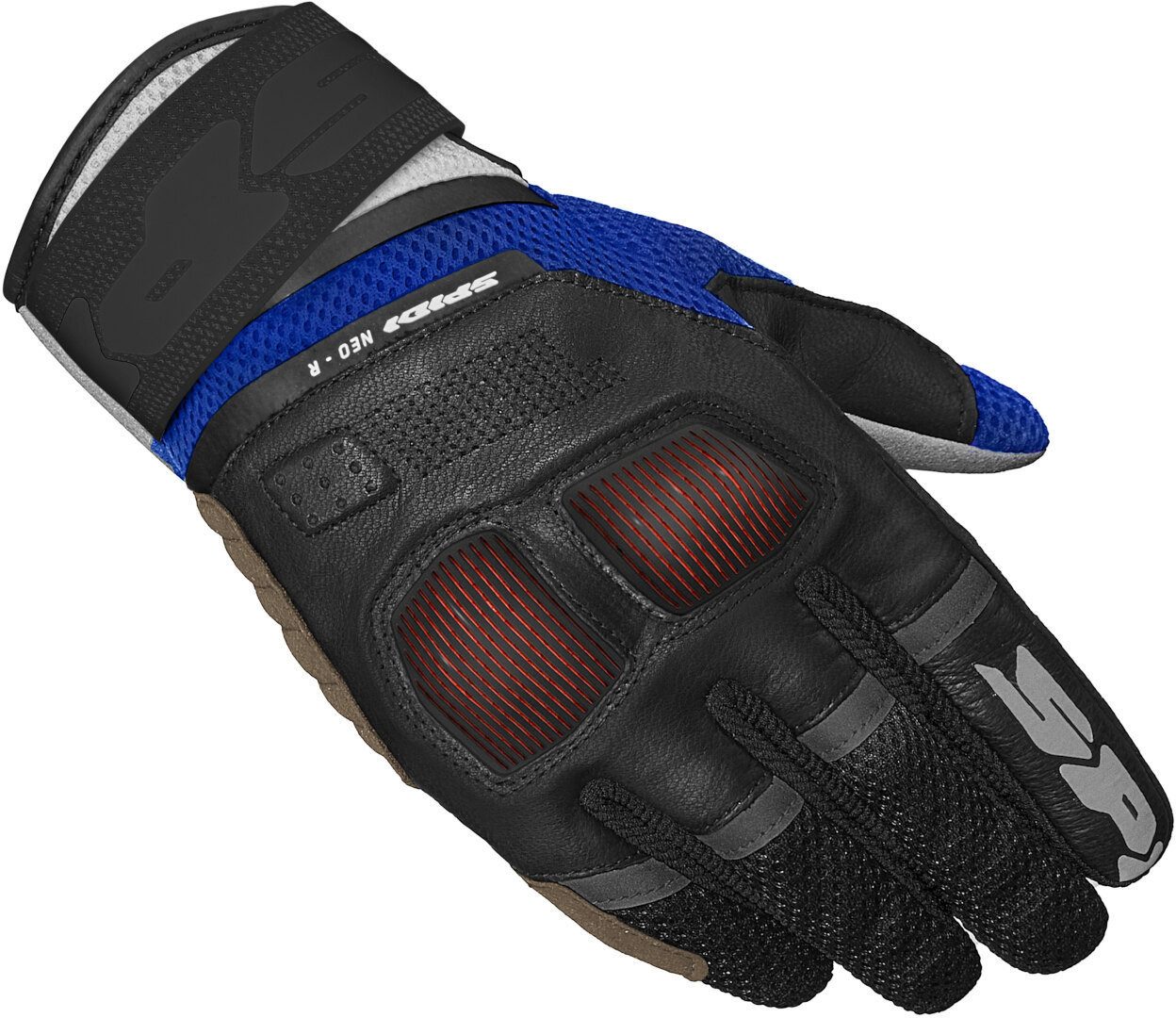 SpiDi Motorradhandschuhe Neo-R Motorradhandschuhe dehnbar protektoren