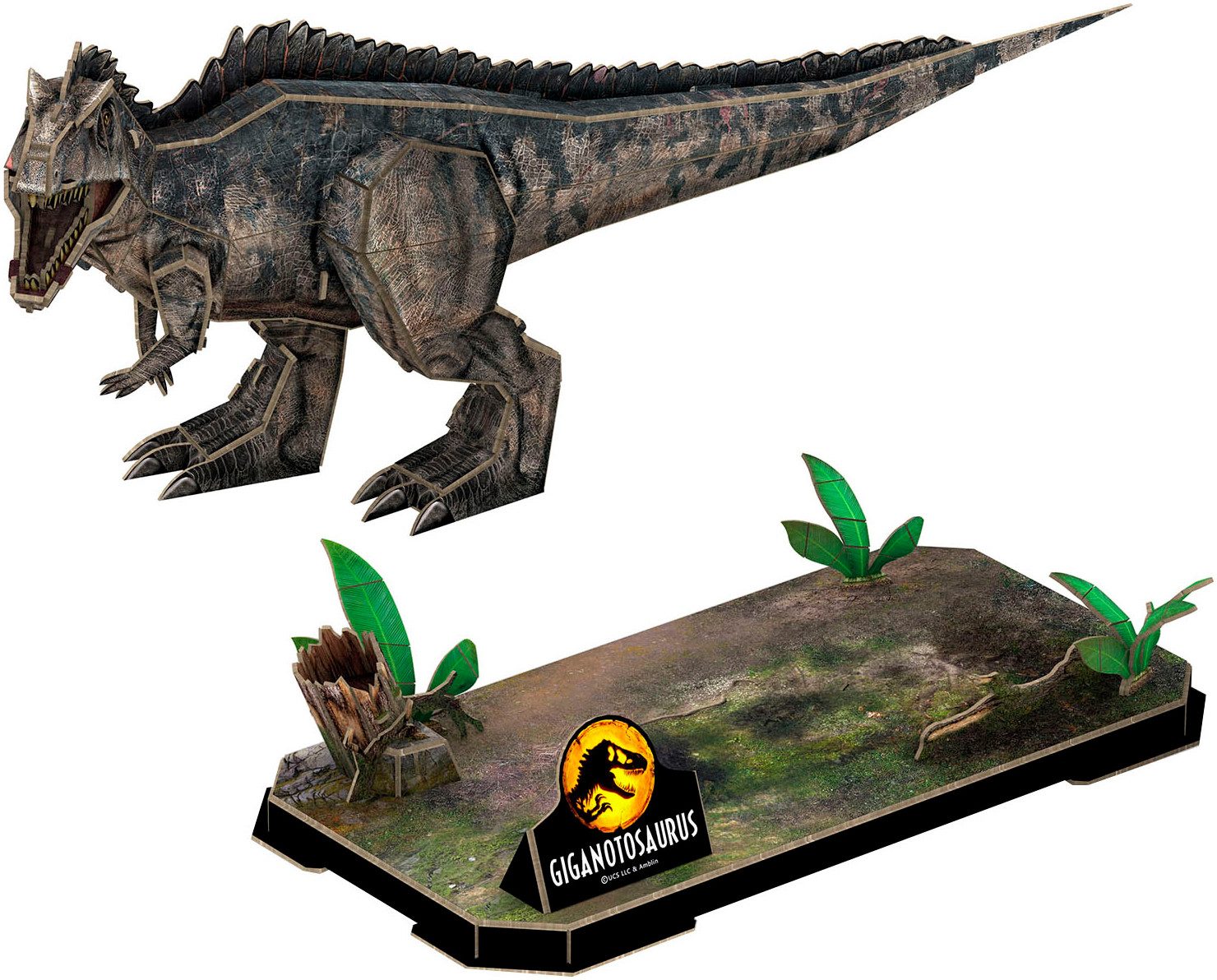 Revell® 3D-Puzzle Jurassic World Dominion - Giganotosaurus, 60 Puzzleteile günstig online kaufen