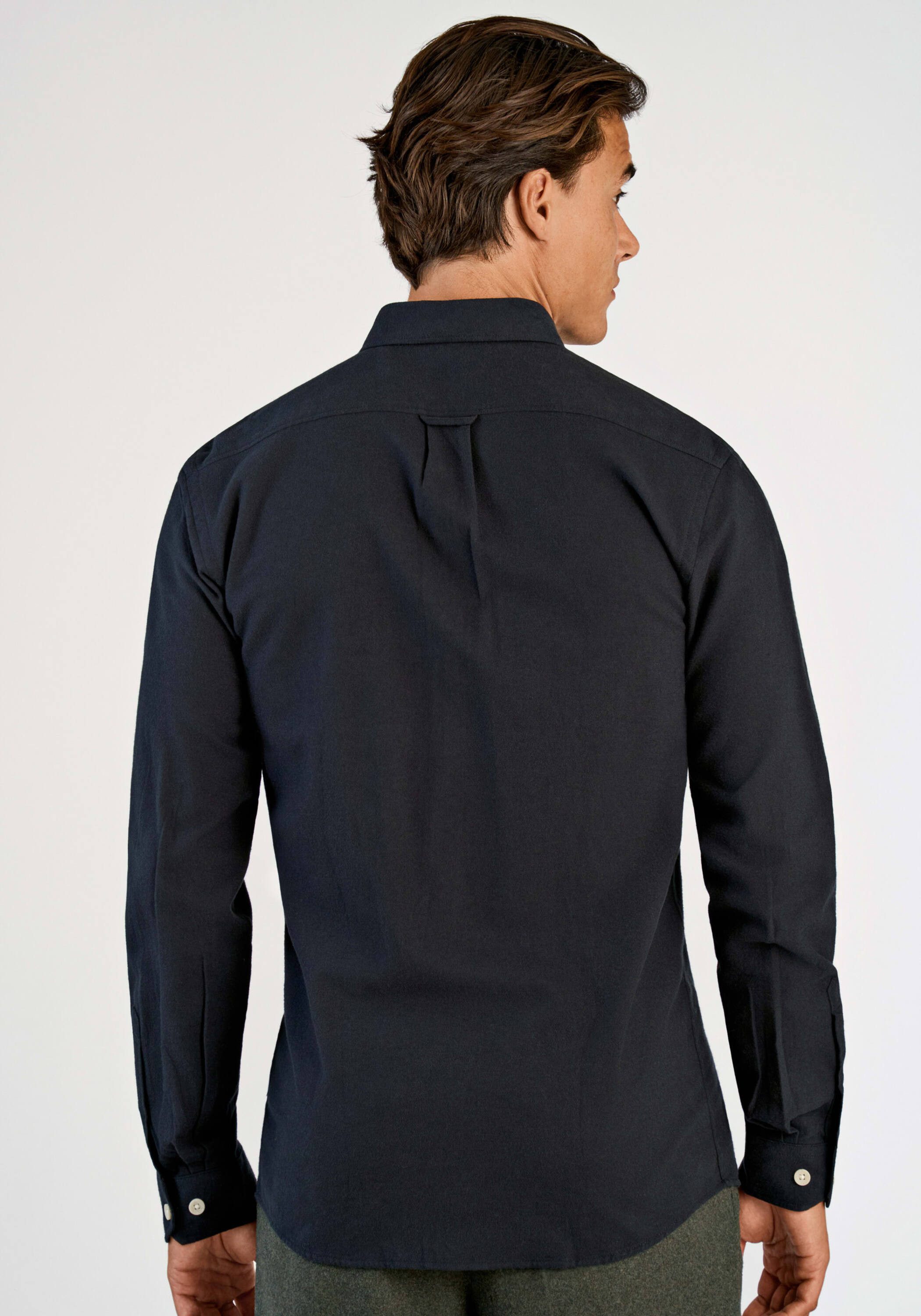 LINDBERGH Flanellhemd Flanellhemd (Langarm) Relaxed Fit