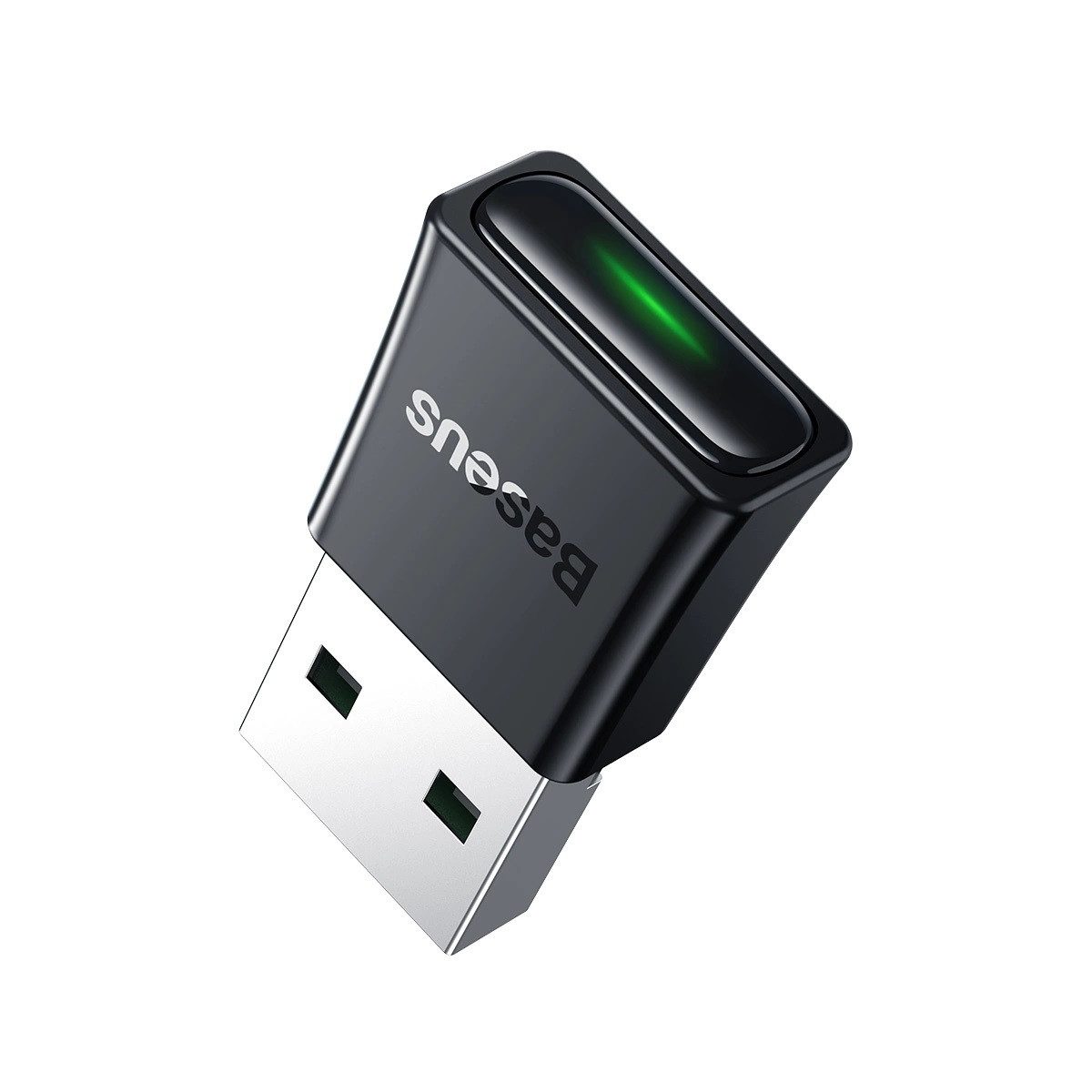 BA07 Bluetooth-USB-Adapter – Schwarz - Bluetooth 5.3 USB-Adapter