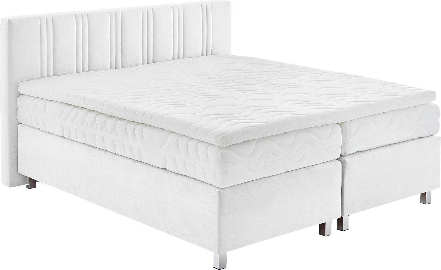 Westfalia Schlafkomfort Boxspringbett, wahlweise mit Bettkasten günstig online kaufen