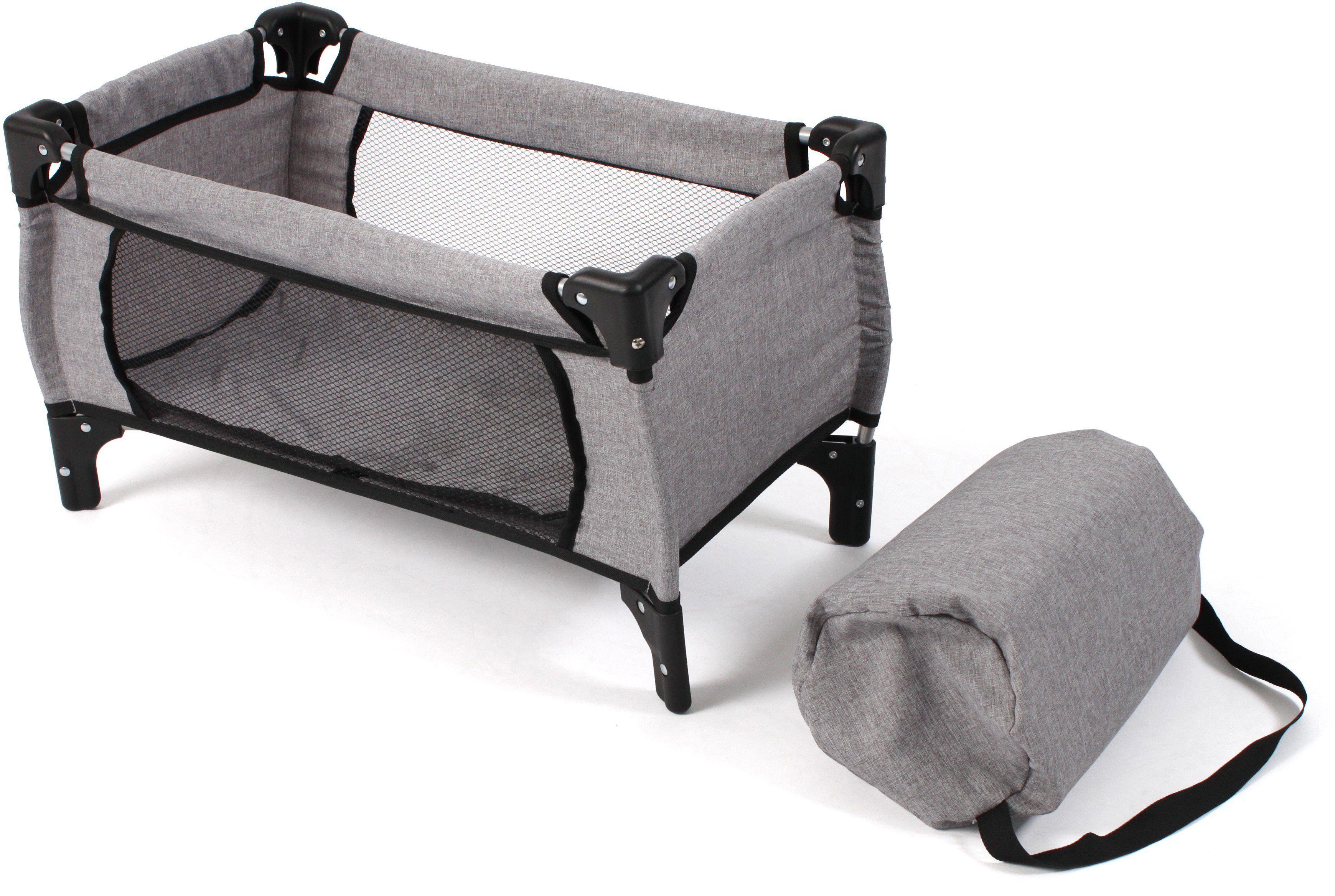 CHIC2000 Puppenbett Deluxe, Melange Grau, mit günstig online kaufen
