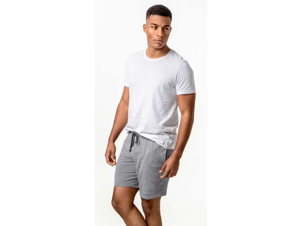 LIVING CRAFTS Shorts Living Crafts Bio-Herren-Short 'ARLON' mit Seitent