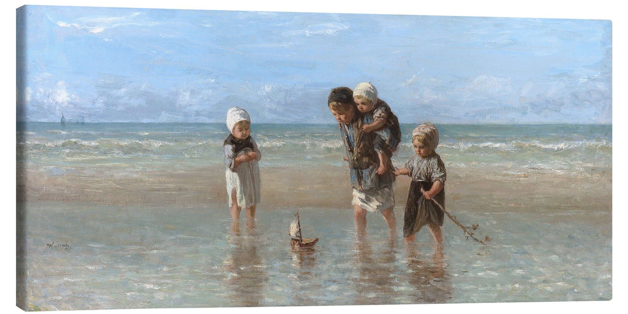 Leinwandbild Jozef Israels