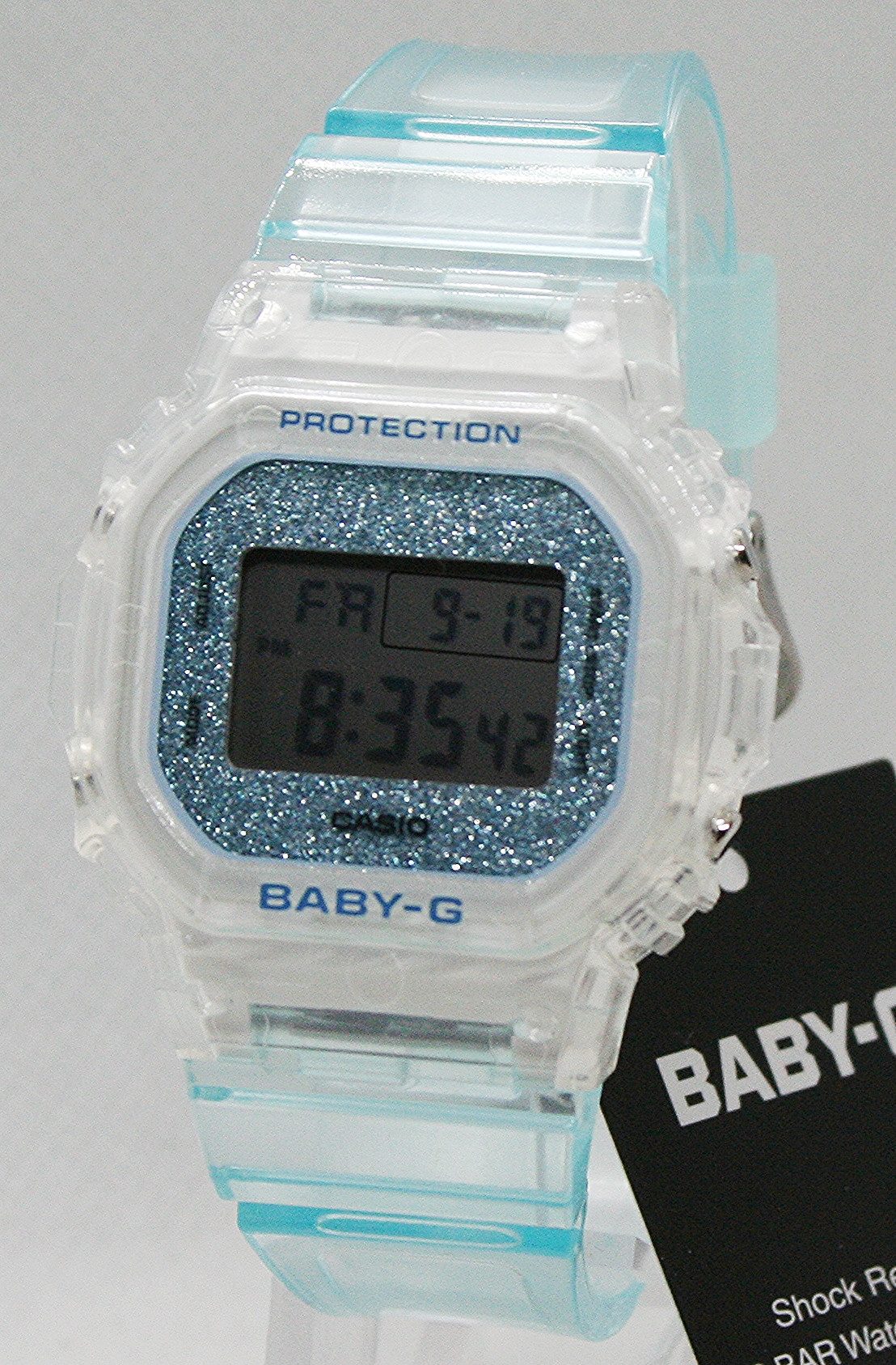 CASIO BABY-G Digitaluhr Casio Baby G Damenuhr BGD-565GC-2ER, (1-tlg)