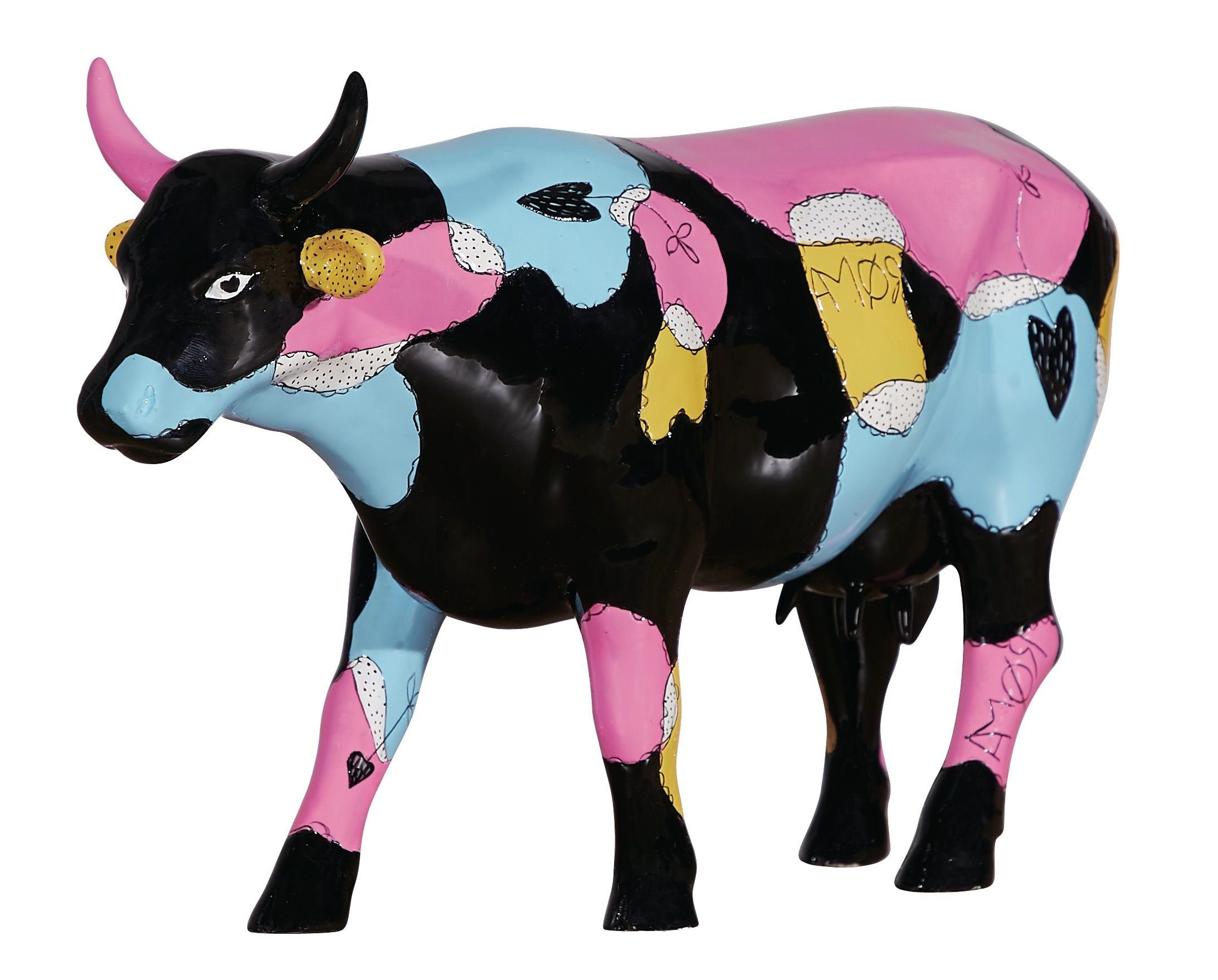 Amorisada Large - CowParade Kuh Cow Cowparade Tierfigur