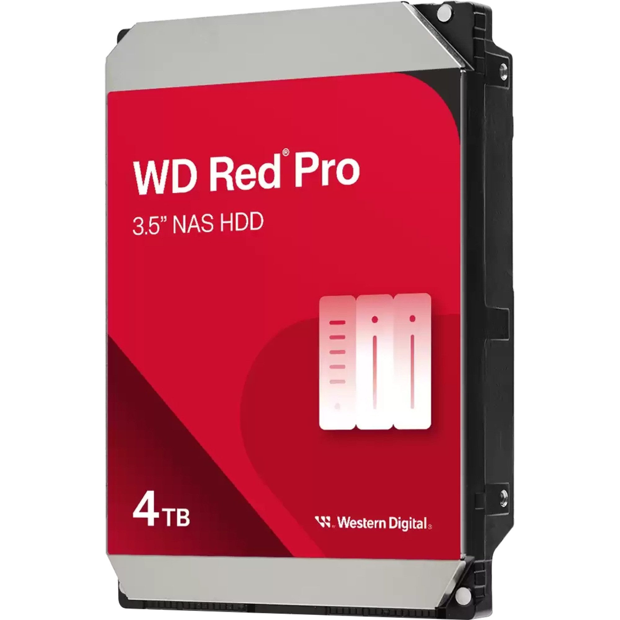 WD Red Pro NAS-Festplatte 4 TB, (SATA 6 Gb/s, interne HDD-Festplatte