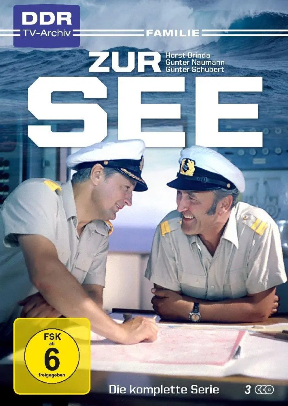 DVD Zur See