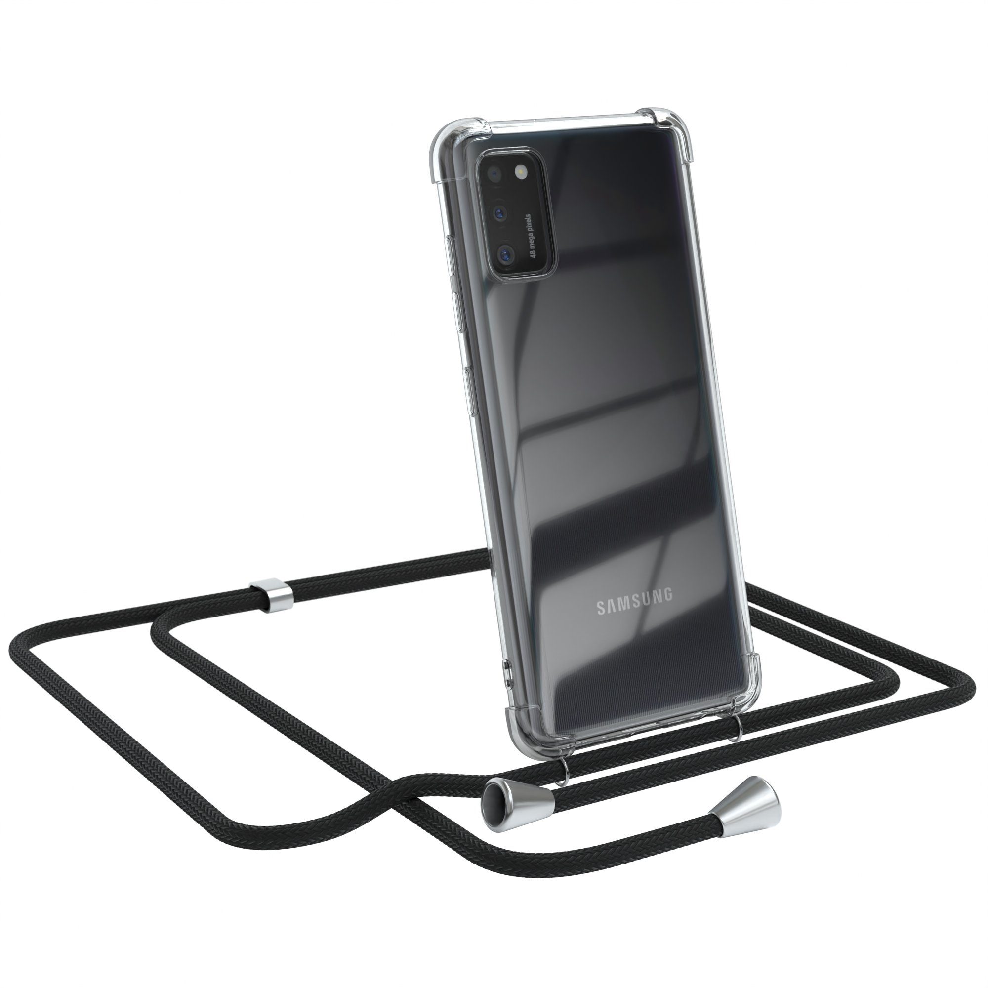 Handykette Hülle mit Kette für Samsung Galaxy A41