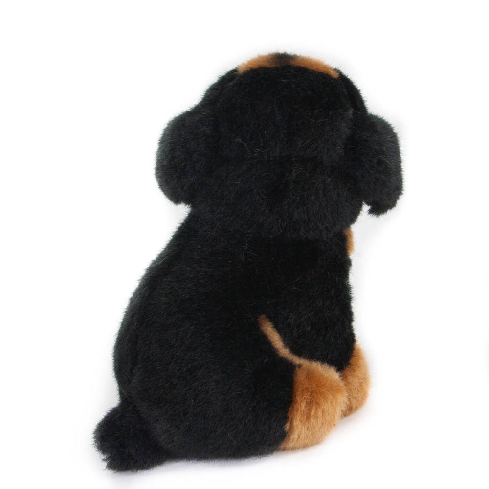 Teddys Rothenburg Plüschschäferhund 12 Cm – Kuscheltier Sitzend, Weich & Maschinenwaschbar, Perfekt Für Kinder & Hundefans