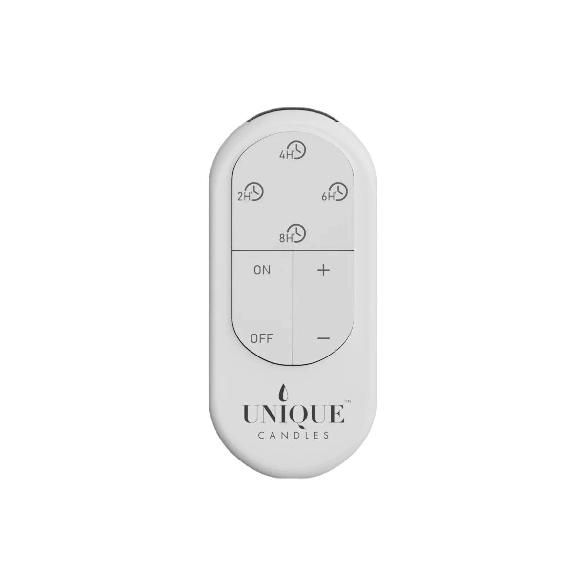 Deluxe Homeart LED-Kerze Fernbedienung für LED-Kerzen weiß von Deluxe / Unique Homeart Candle