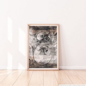 Sinus Art Poster Alien - 60x90cm Poster