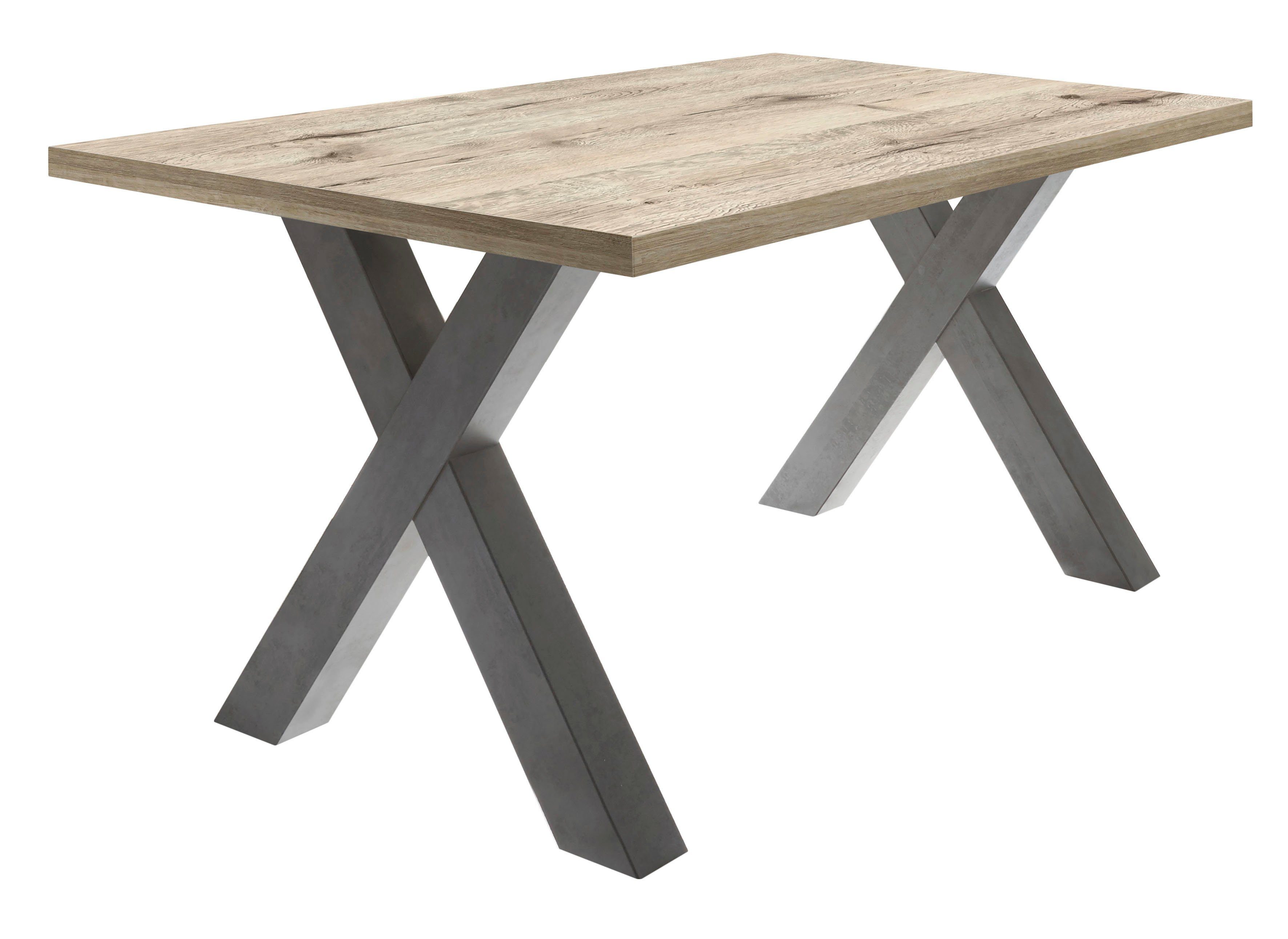 Mäusbacher Esstisch Mister, TOPSELLER! (OTTOS Choice), Gestell in X-Form günstig online kaufen