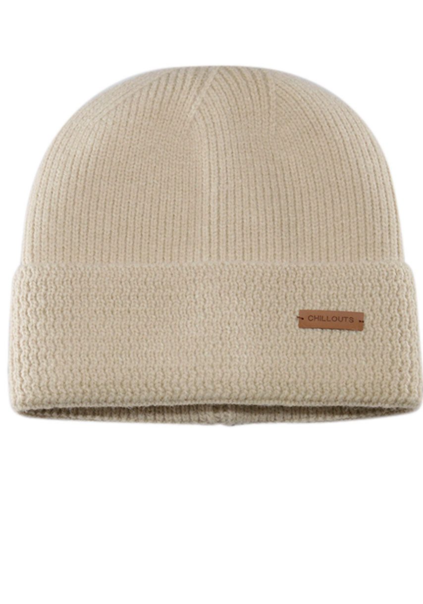 chillouts Beanie Heike Hat mit modischem günstig online kaufen