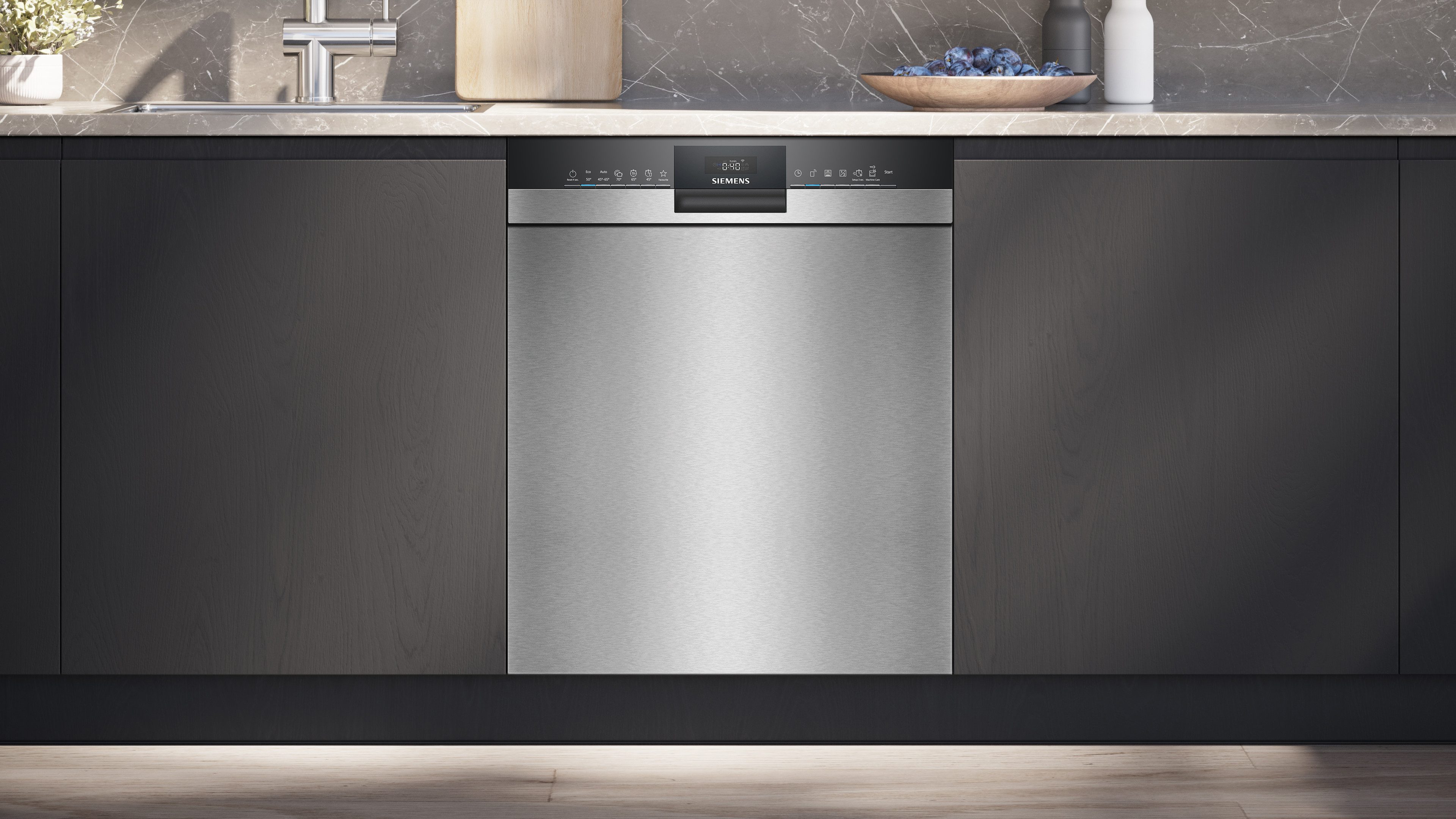 SIEMENS Unterbaugeschirrspüler iQ300 SN43HS03TE, 13 Maßgedecke