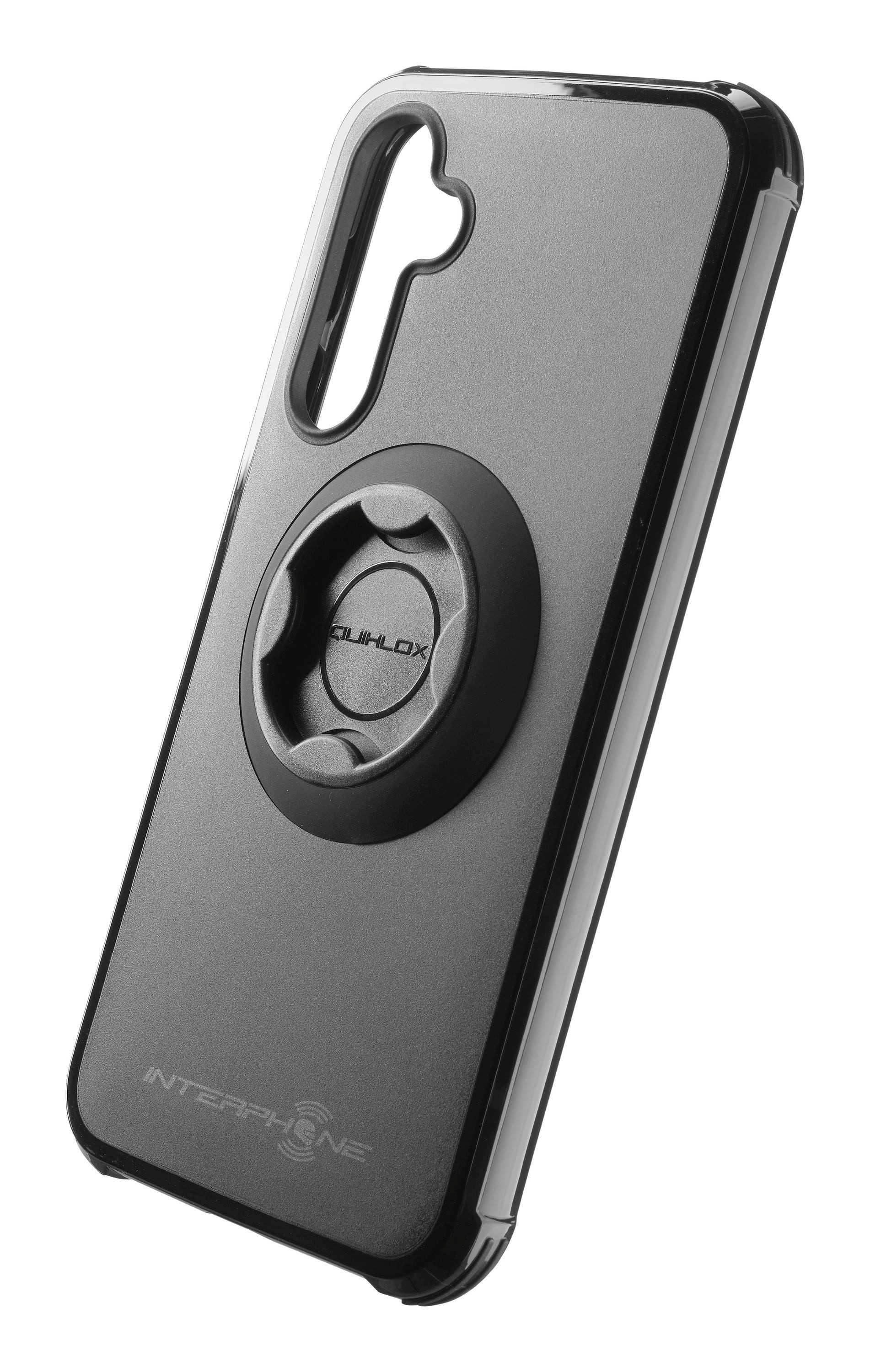 Interphone Smartphone-Halterung Interphone Quiklox Schutzhülle Samsung A54 Tetraforce Case