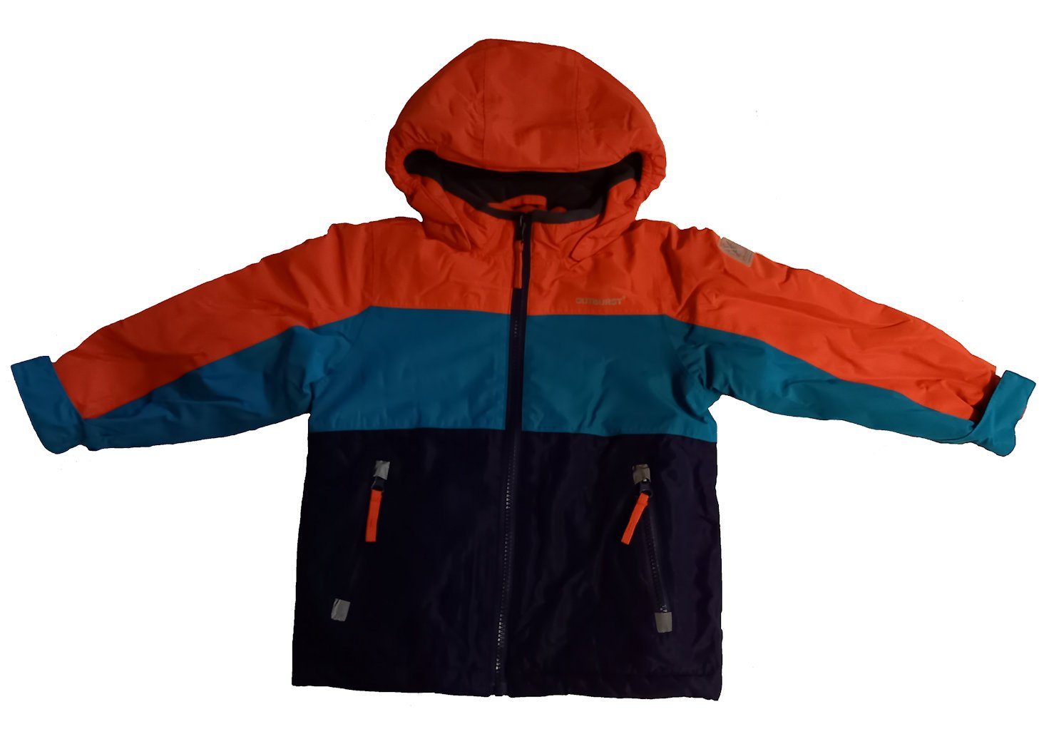 Outburst Funktionsjacke Outburst Jungen Winter Funktionsjacke Jacke orange türkis marine (kein Set)