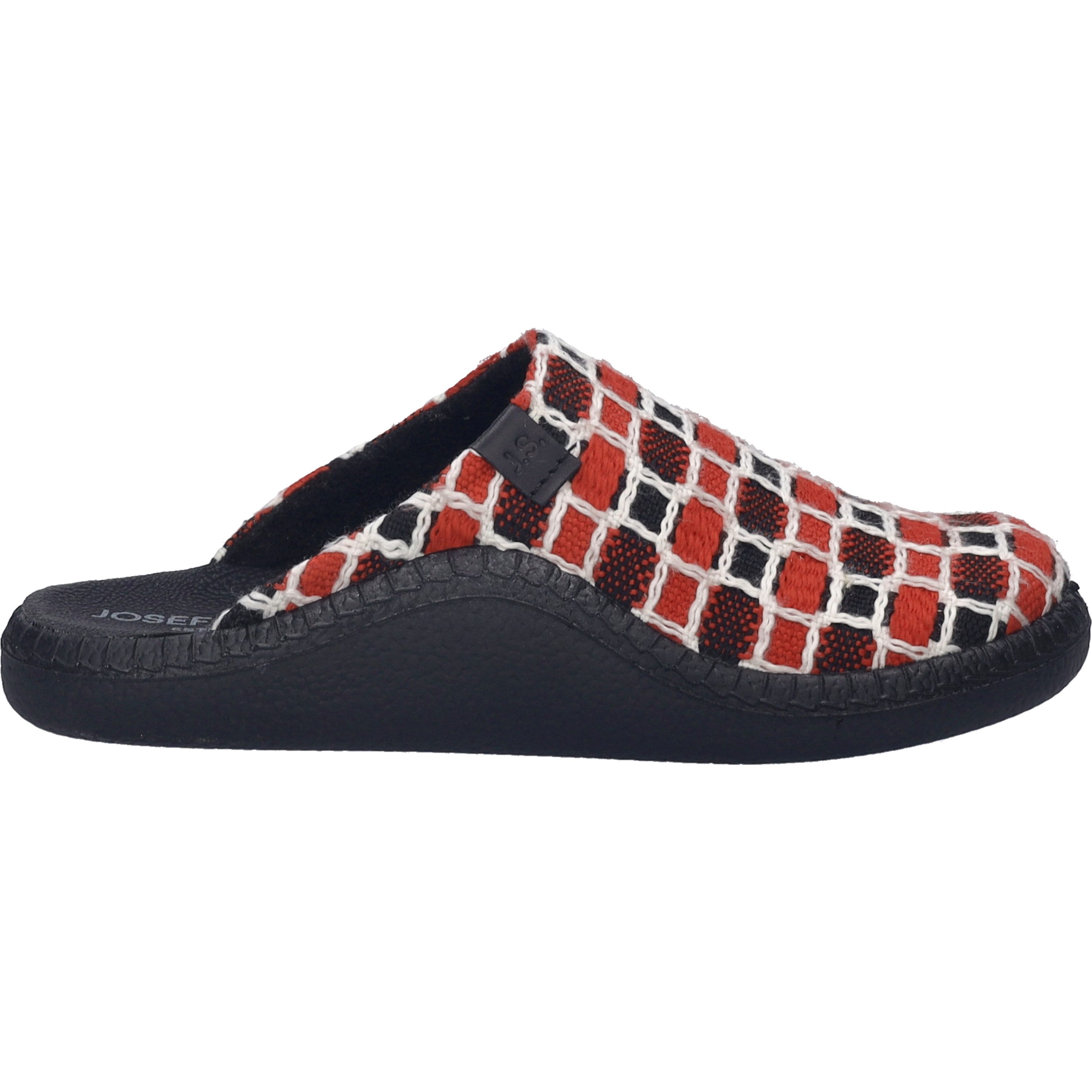 Josef Seibel Monaco D 03, rot Hausschuh