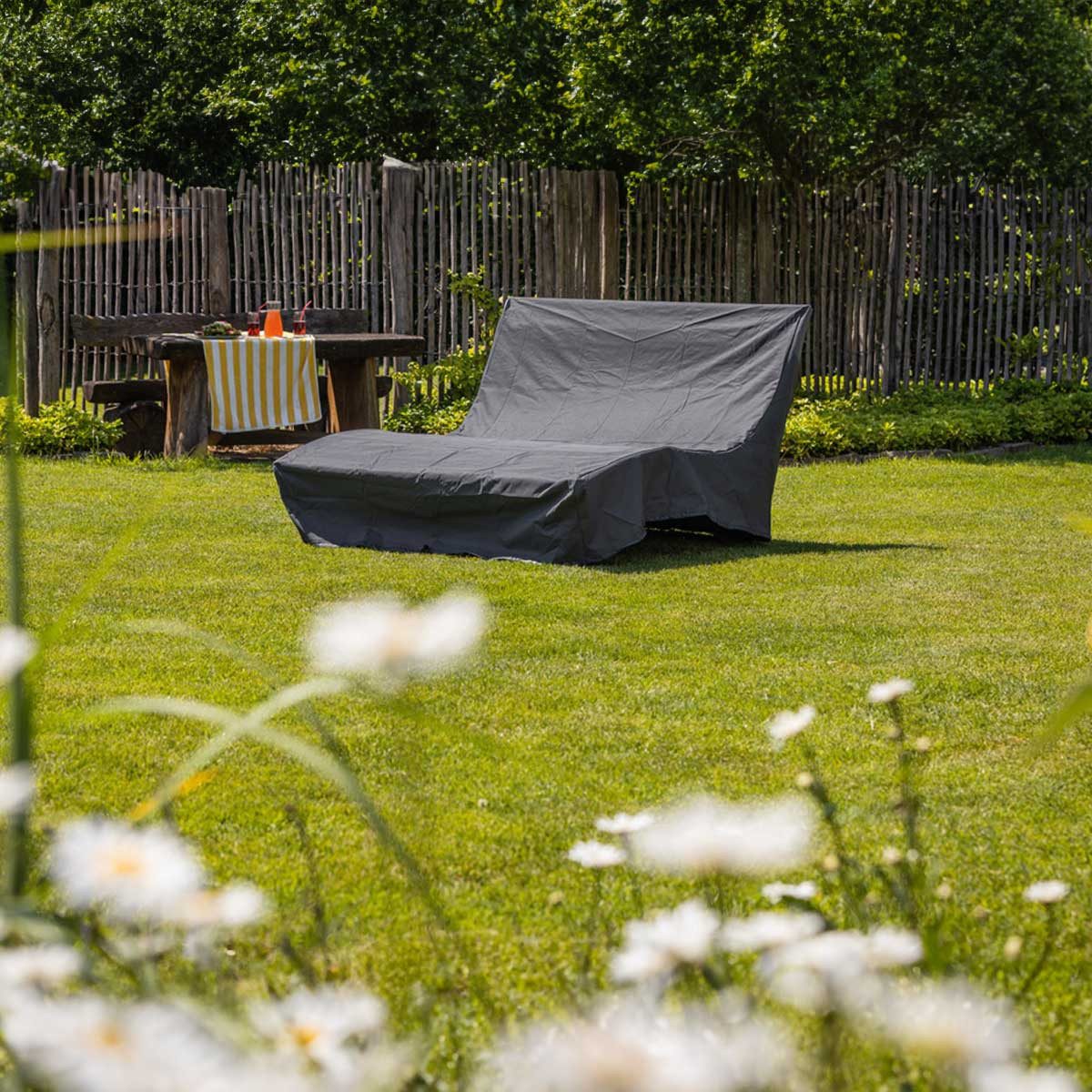 Scalant Gartenliege Waldsofa Classic, mit Schutzhülle, günstig online kaufen