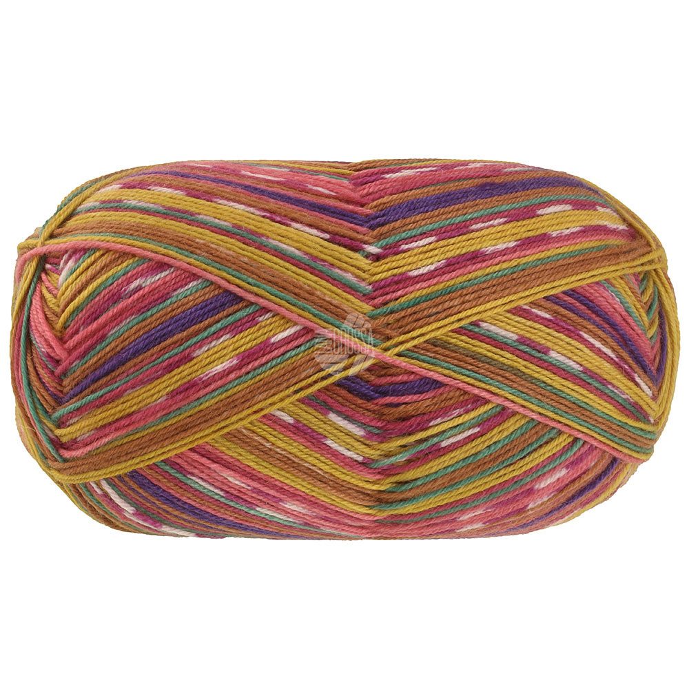 LANA GROSSA MEILENWEIT 100 g Merino Extrafine COCCOLE Häkelwolle, 420 m (Extrafeine Merinowolle für besonders weichen Tragekomfort), 100 g