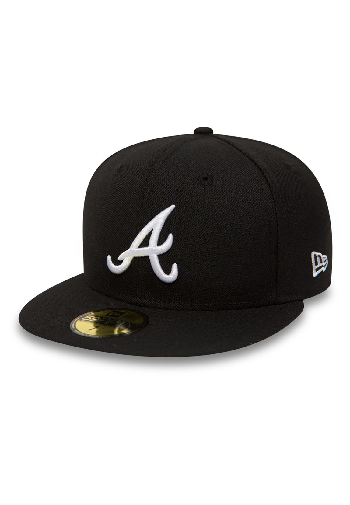New Era Baseball Cap New Era 59Fiftys Cap - ATLANTA BRAVES - Black-White günstig online kaufen