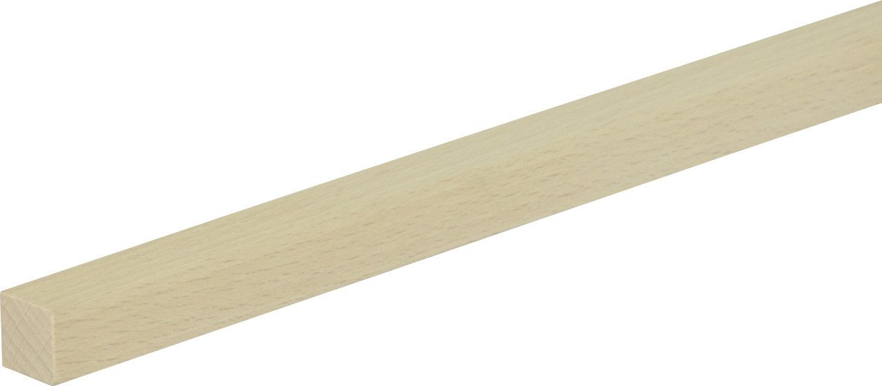 FN Neuhofer Abschlussleiste FN Neuhofer Flachleiste 95 cm 15 x 15 mm Buche, Buche