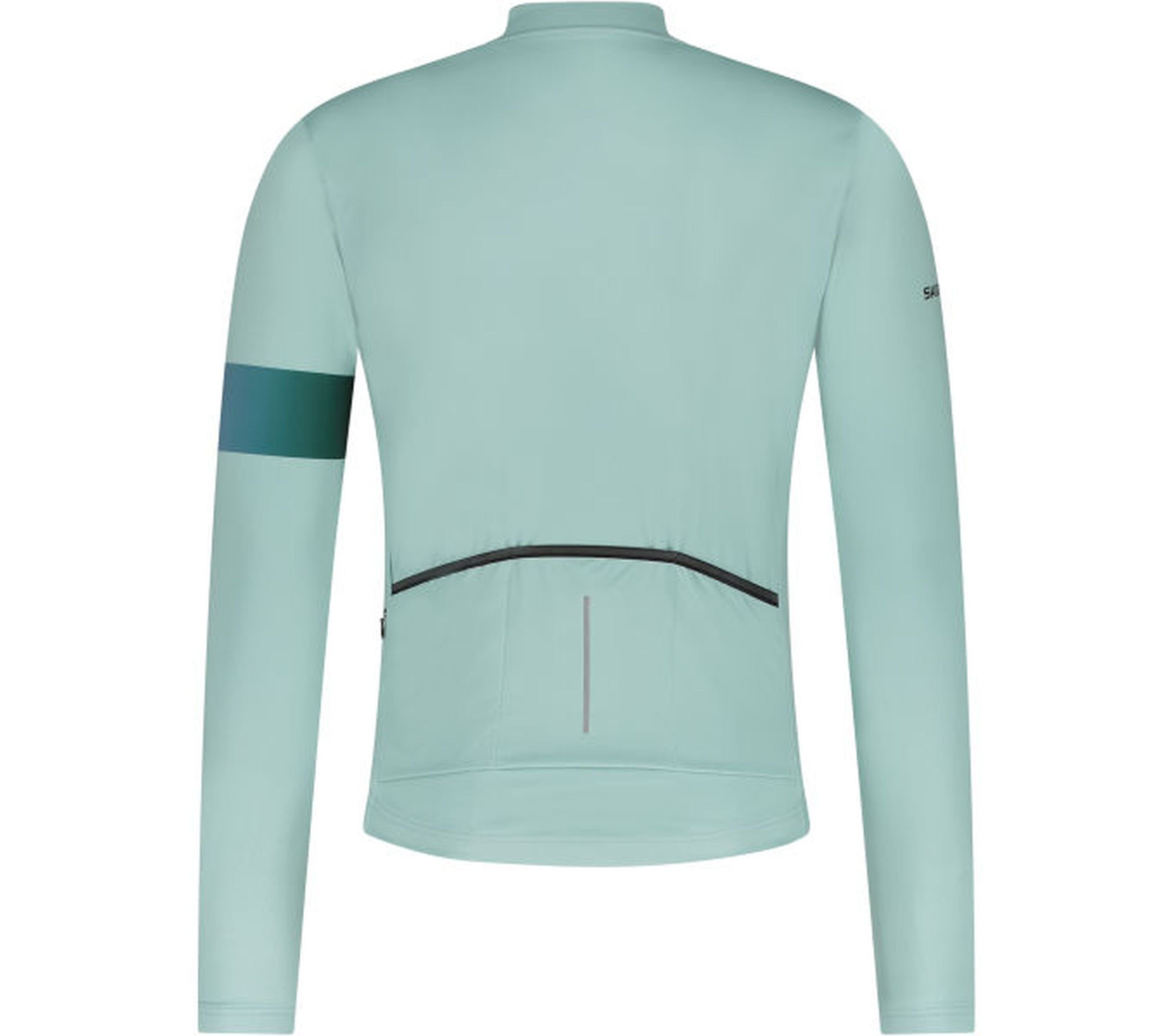 Long Jersey Shimano Radtrikot Printed VERTEX Sleeves