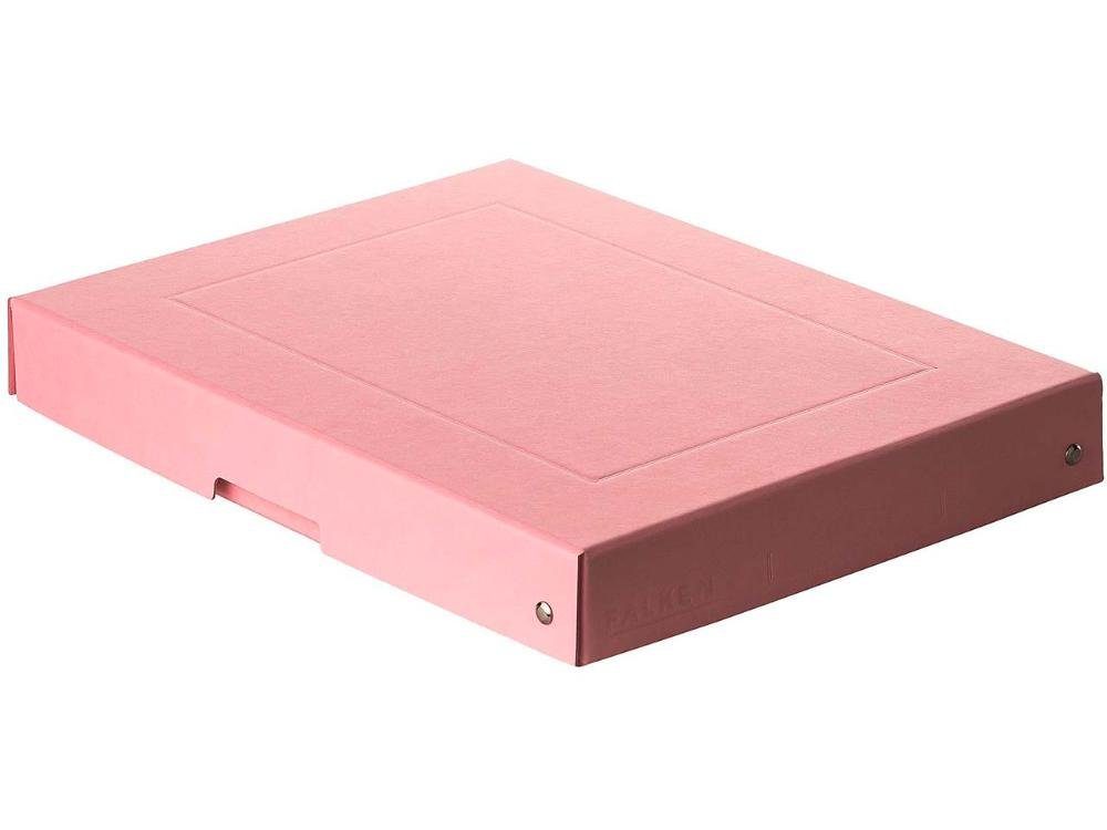 Falken Geschenkpapier Falken PureBox 'Pastell', DIN A4, 40 mm Höhe pink