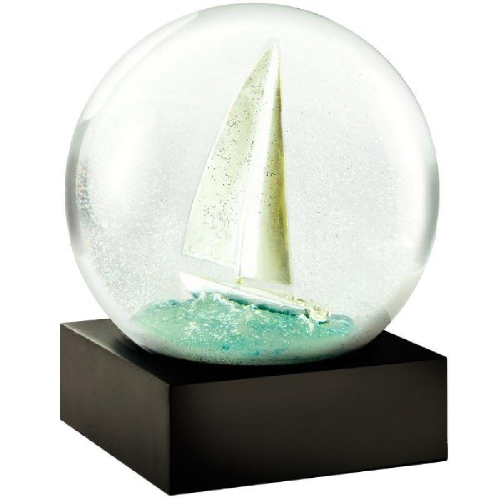 Cool Snow Globes Skulptur Schneekugel Sailboat günstig online kaufen