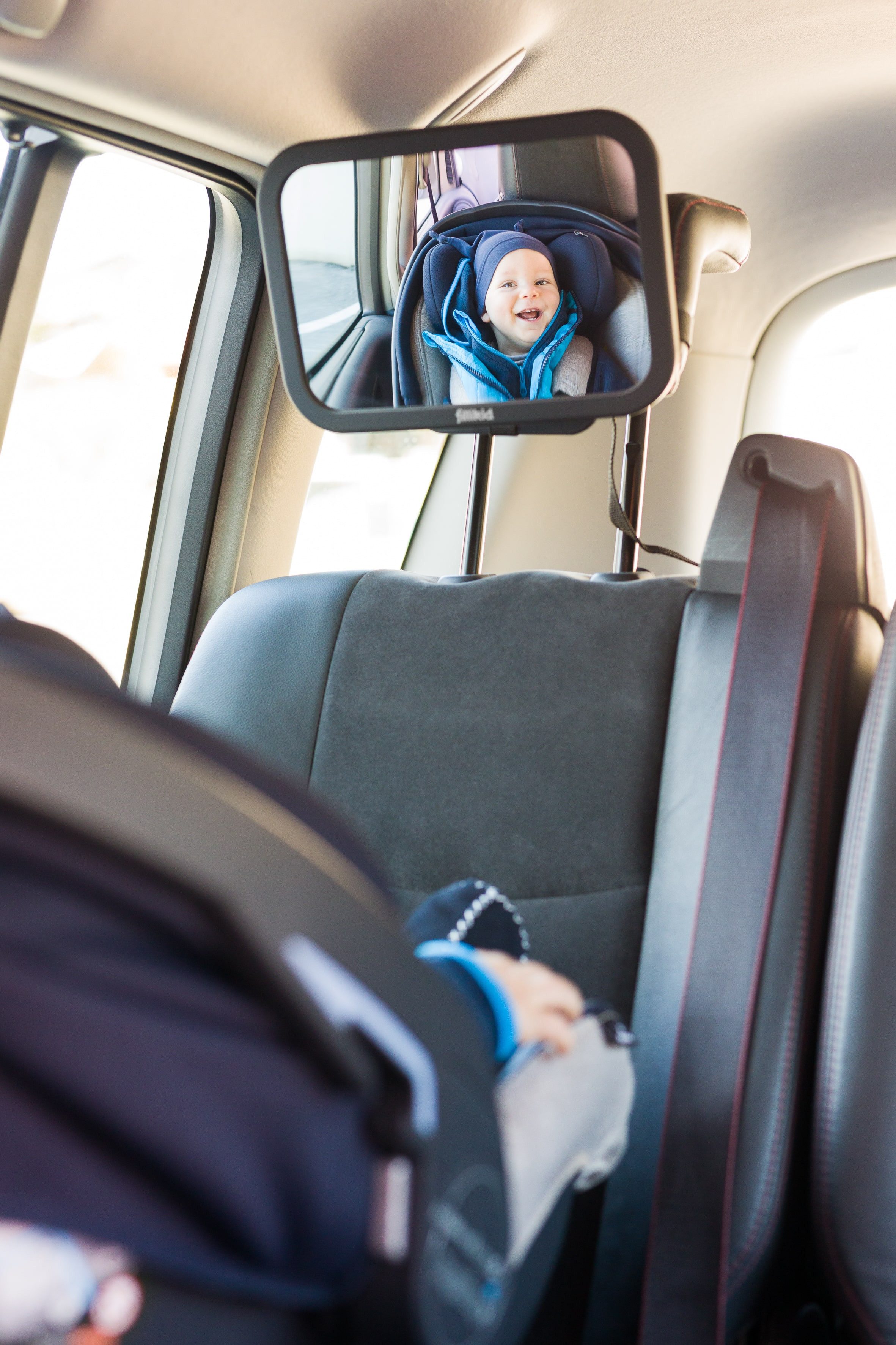 Fillikid Autospiegel Baby Spiegel für Kopfstütze