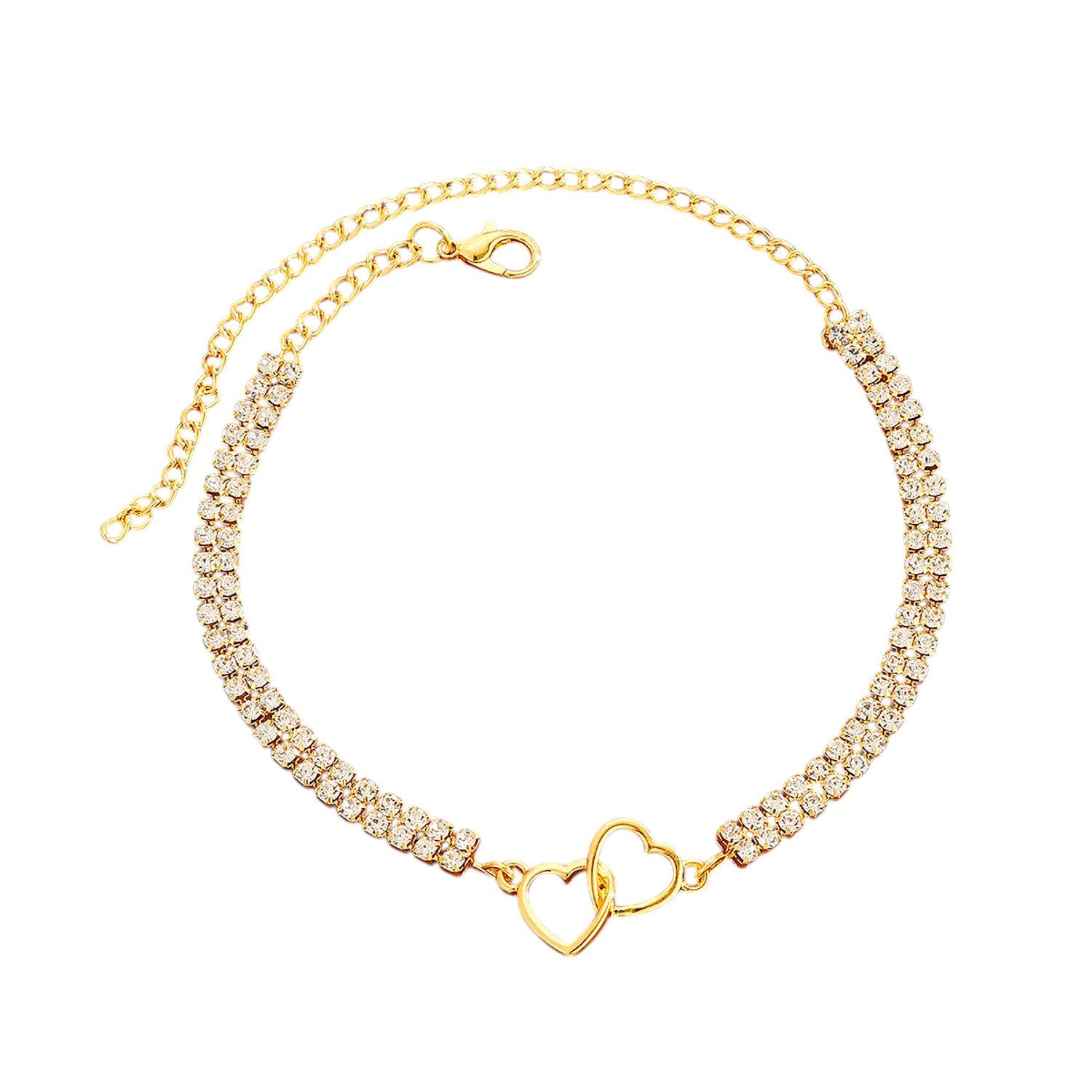 KARMA Fußkette Herz Gold oder Silber günstig online kaufen