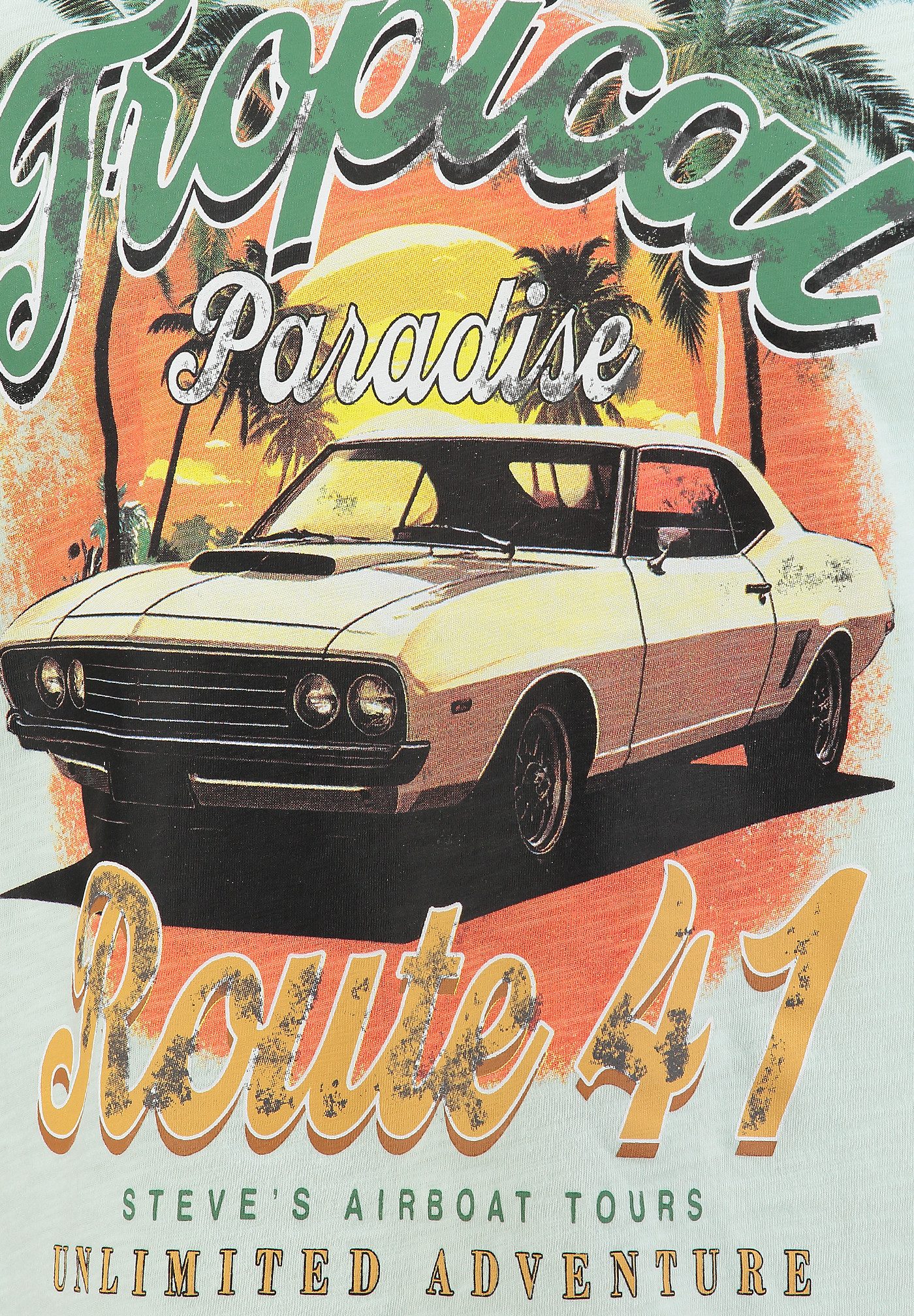 Key Largo T-Shirt MT KLPARADISE round (1er) – Bild 4 von 5