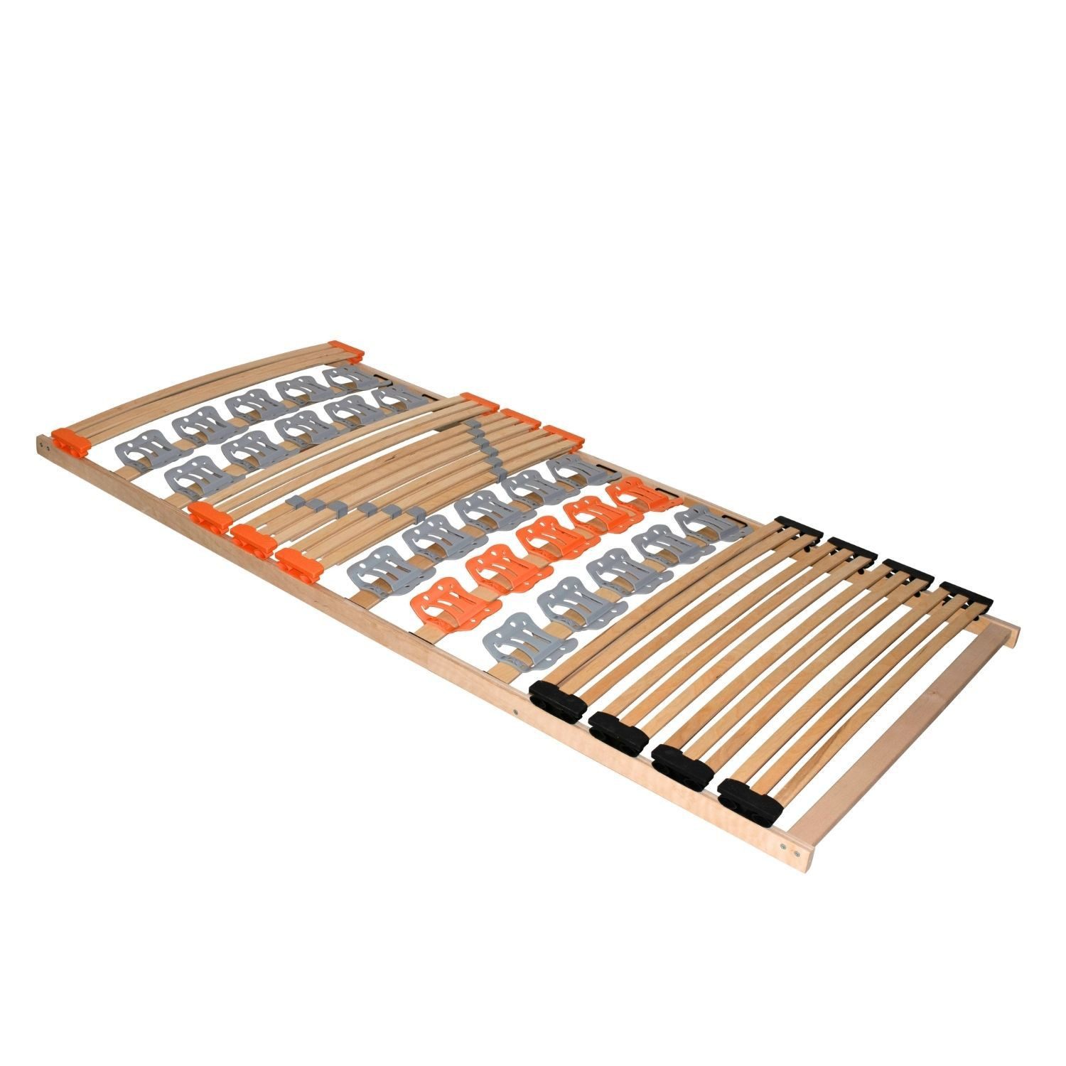 Teiltellerlattenrost, Coemo, Kopfteil nicht verstellbar, Fußteil nicht verstellbar, KombiFlex S 140 x 200 cm Tellerlattenrost preisgünstige Selbstmontage