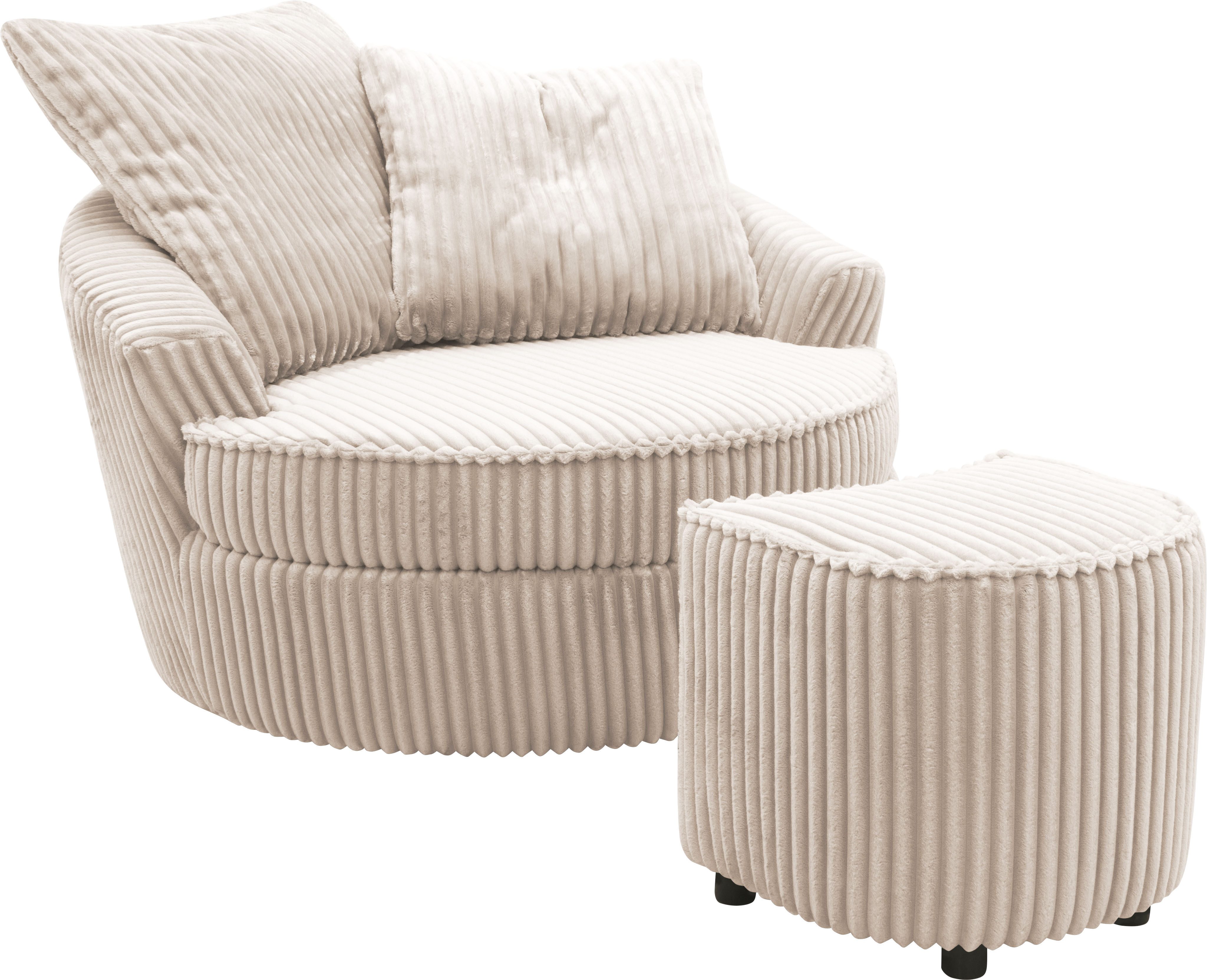 INOSIGN Drehsessel AMECA, Relaxsessel mit Drehfunktion günstig online kaufen