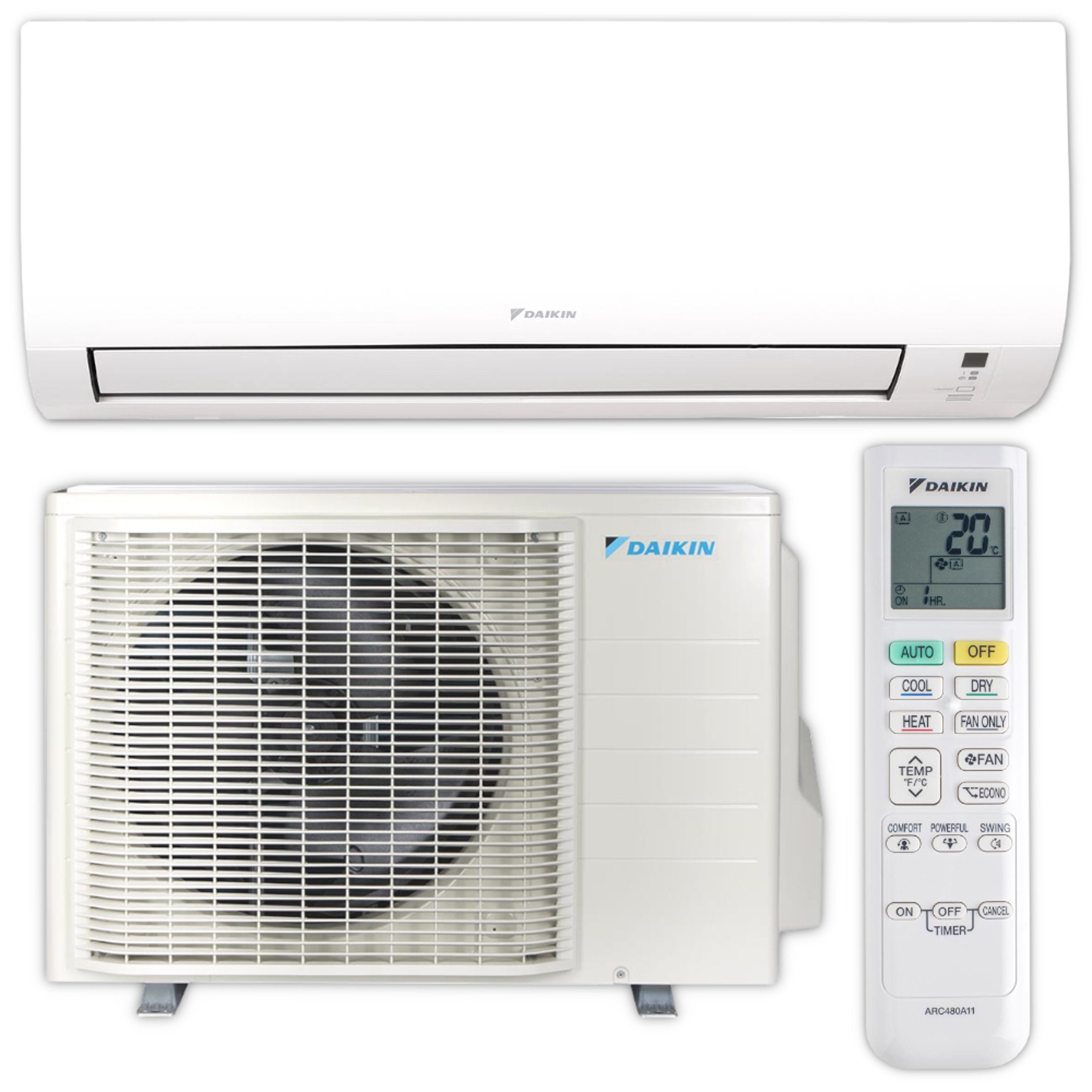 Daikin Split-Klimagerät FTXTP25A + RXTP25A