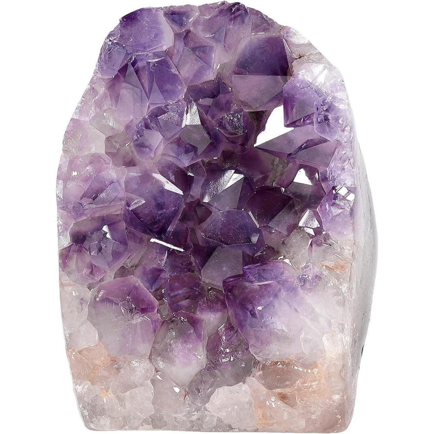 LuxusKollektion Edelstein Natürlicher Amethyst Cluster Deko-Stein 800-900g