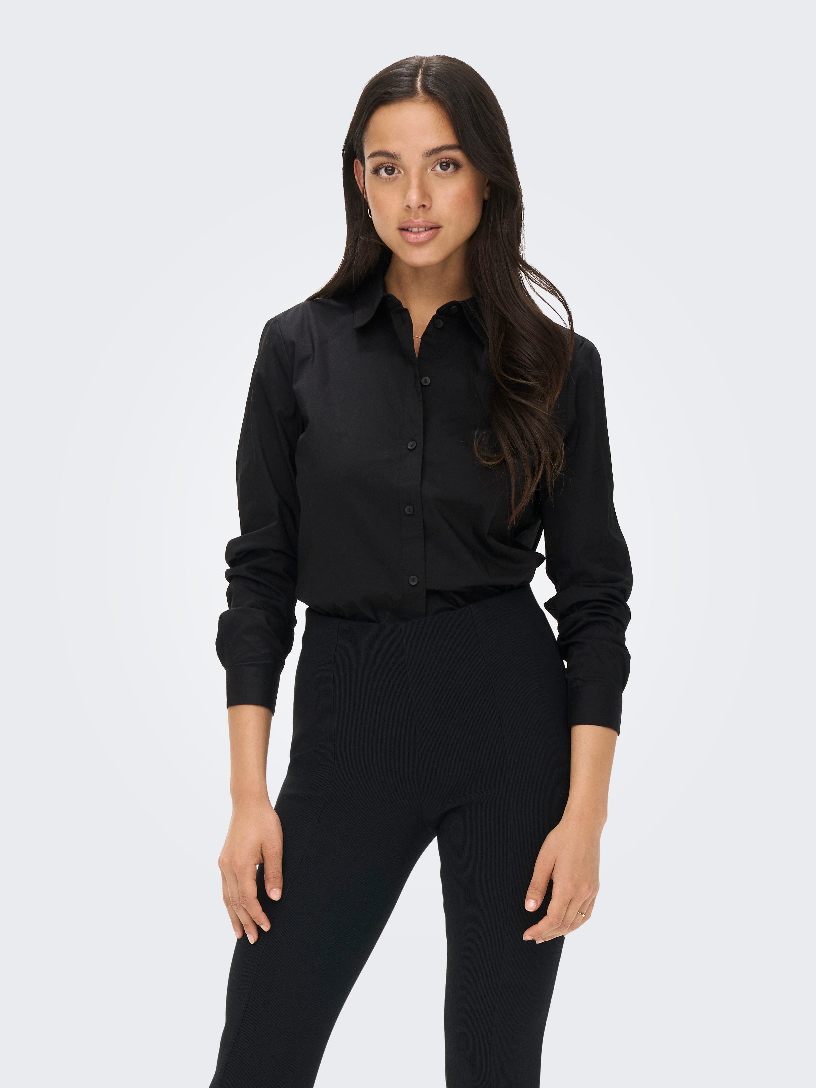 JDY Hemdbluse JDYMIO L/S SHIRT WVN günstig online kaufen
