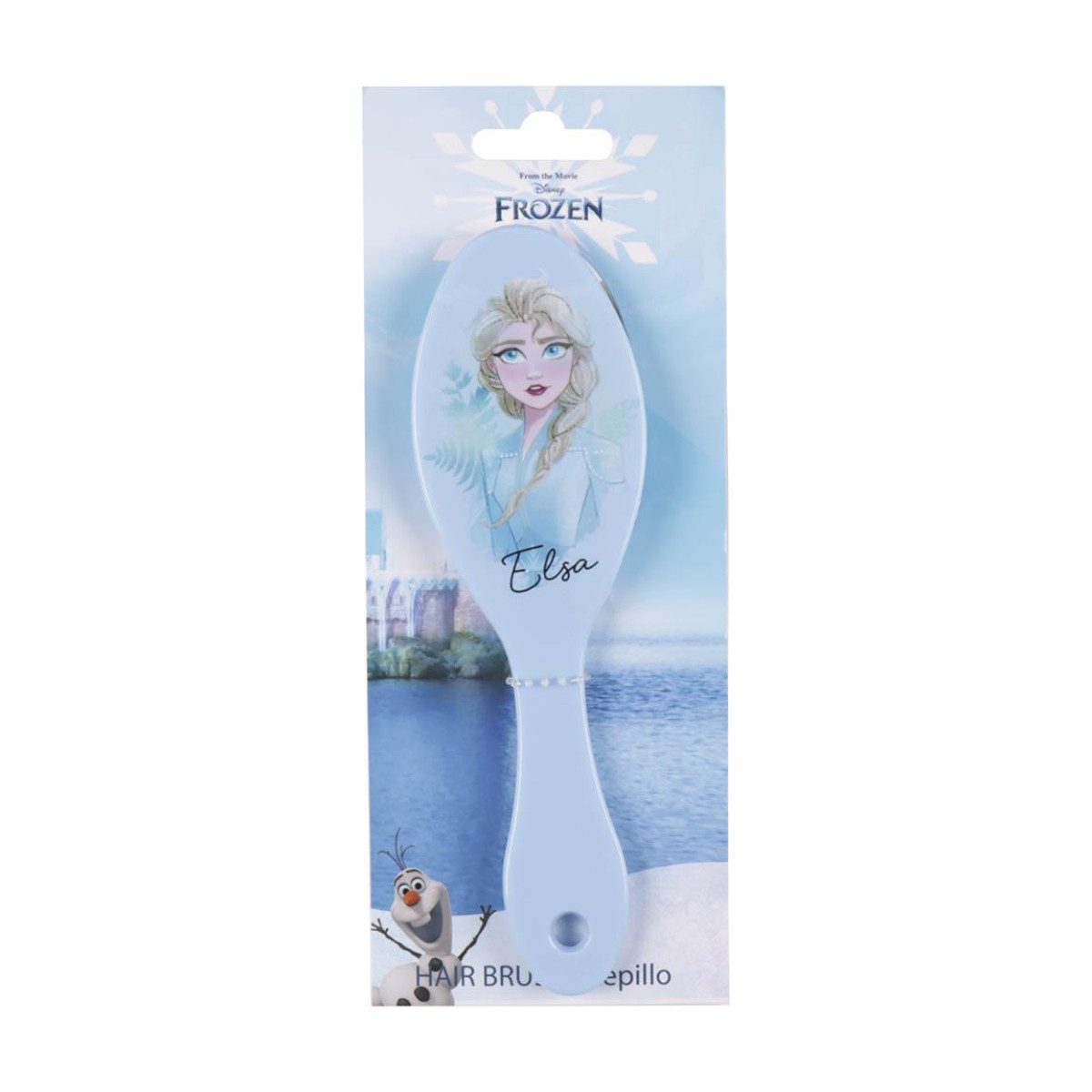 Cerda Haarbürste Disney Frozen Haarbürste Kinderbürste mit Frozen-Motiv
