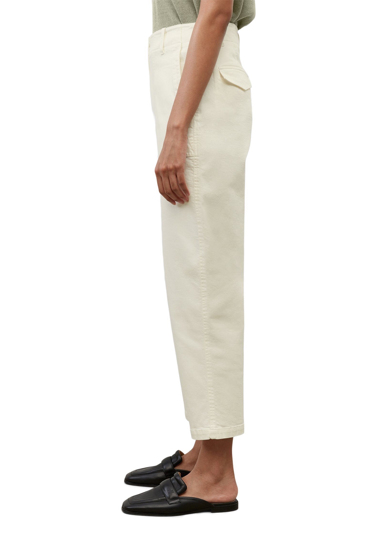 Damen Hosen Marc O'Polo Chinohose aus Bio-Baumwolle mit Viskose