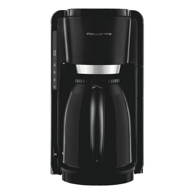 Rowenta Filterkaffeemaschine Adagio SC, Kaffeemaschine mit Kunststoff-Thermokanne, bis 12 Tassen, 850 Watt