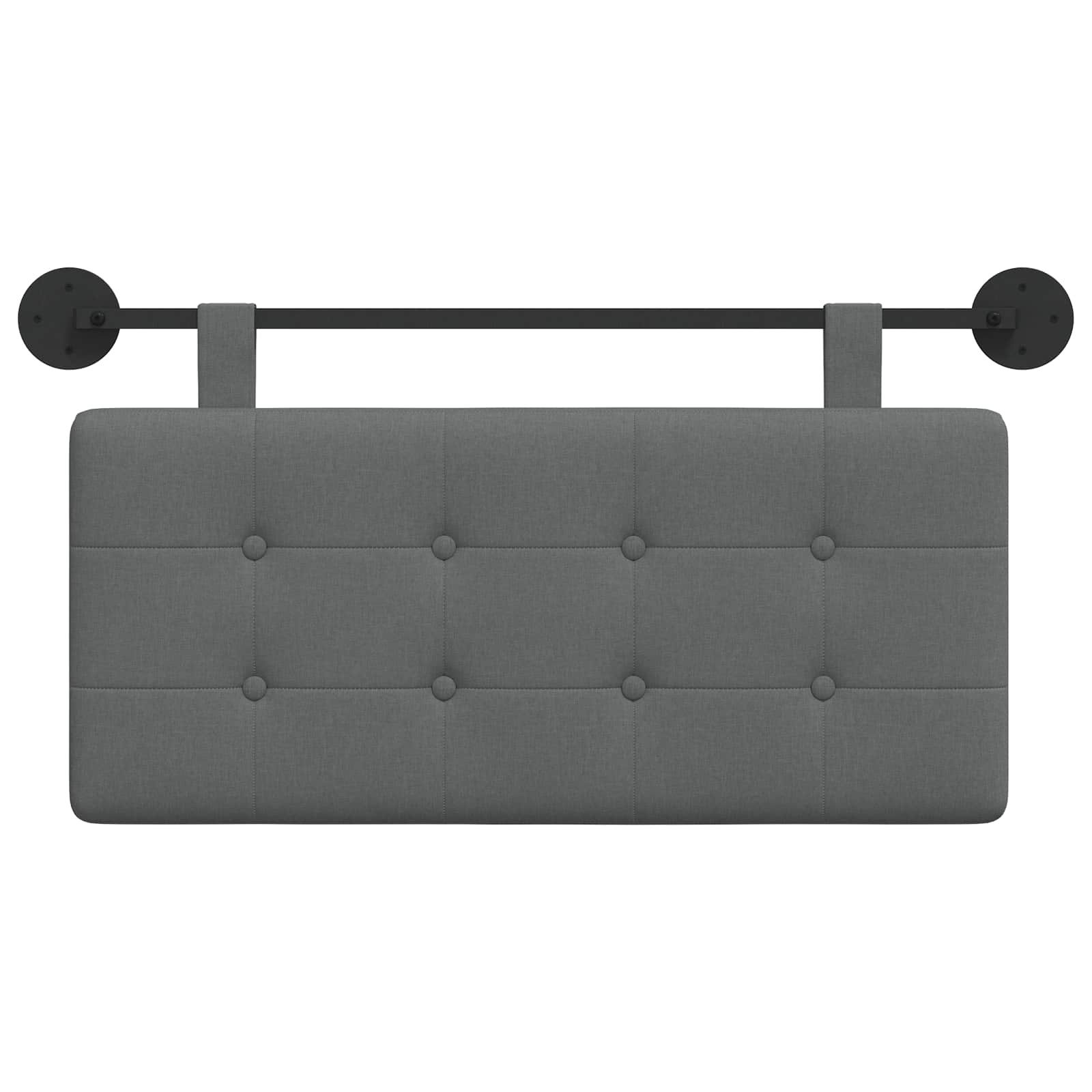 vidaXL Bett Hängendes Kopfteil Stoff (1-tlg) – Bild 5 von 5