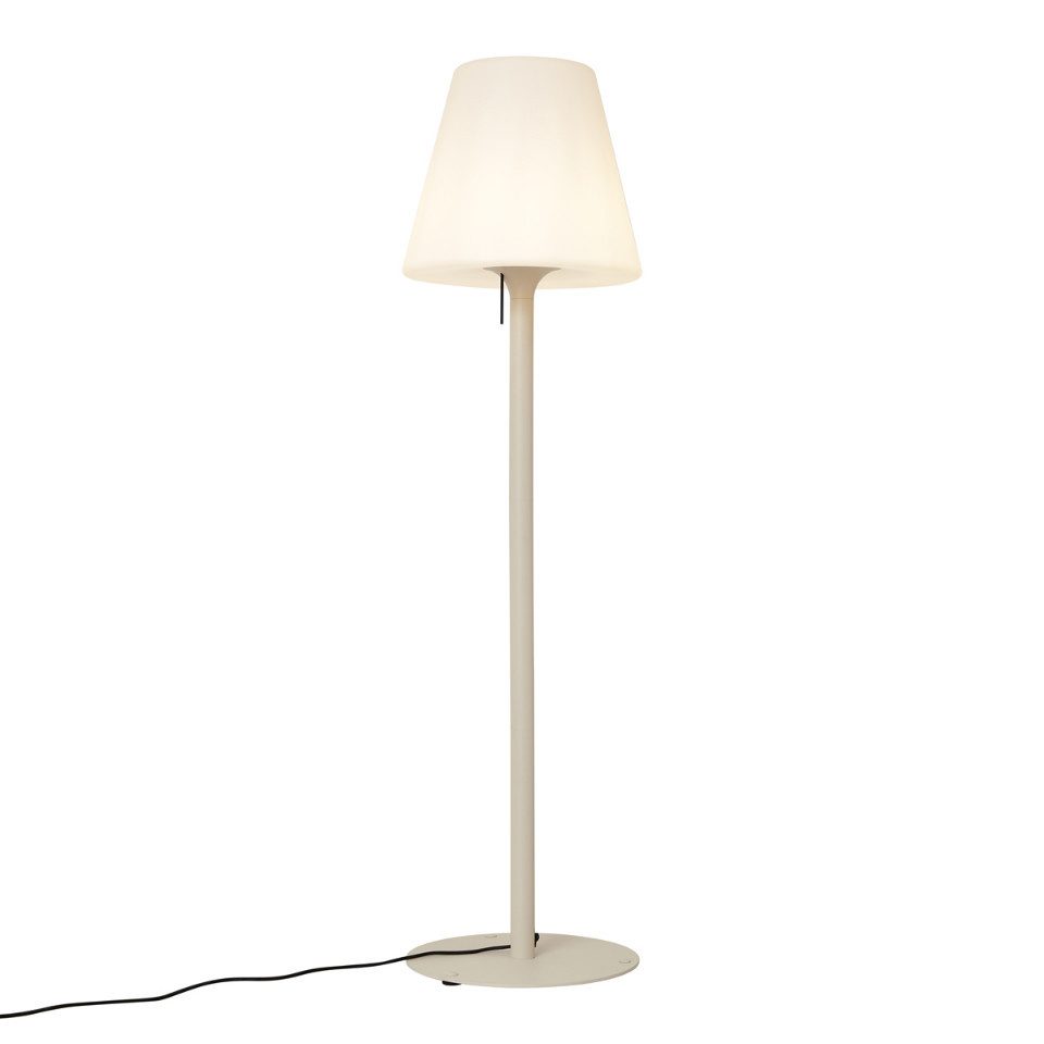 Qazqa Außen-Stehlampe Virginia, ohne Leuchtmittel, E27, günstig online kaufen