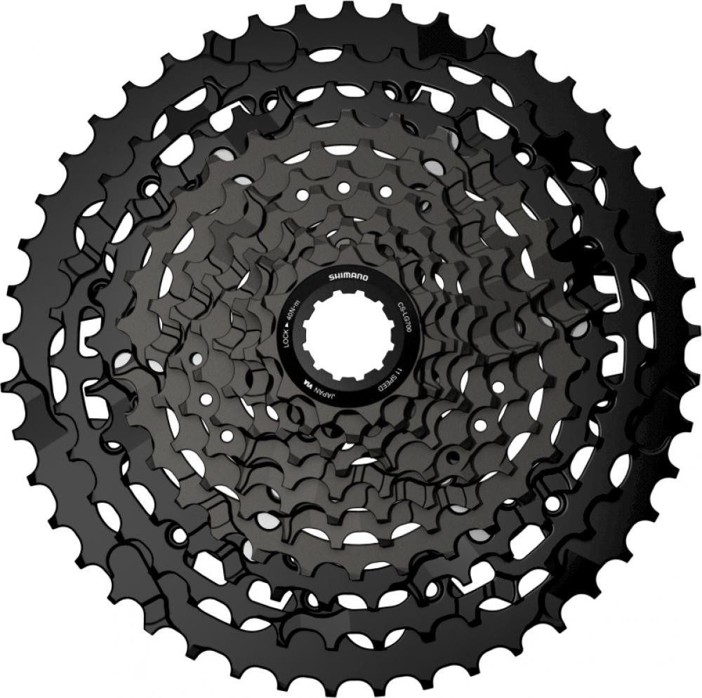 Zahnkranz SHIMANO Kassette CUES LINKGLIDE CS-LG700 Kassette - 11-fach, 11-45
