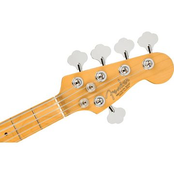 Fender E-Bass, American Professional II Precision Bass V MN Dark Night - E-Bass