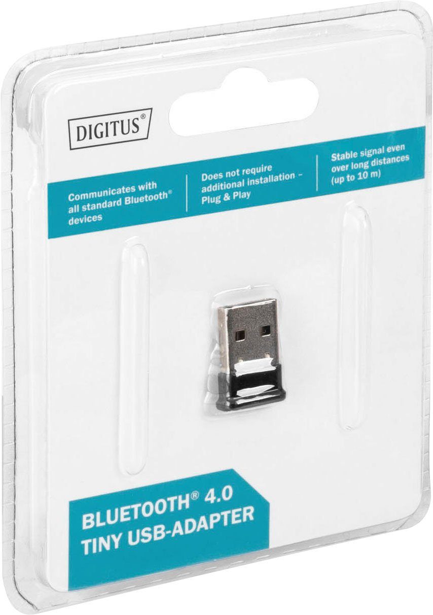 Digitus Bluetooth V4.0 + EDR Tiny USB Adapter Adapter zu USB Typ A