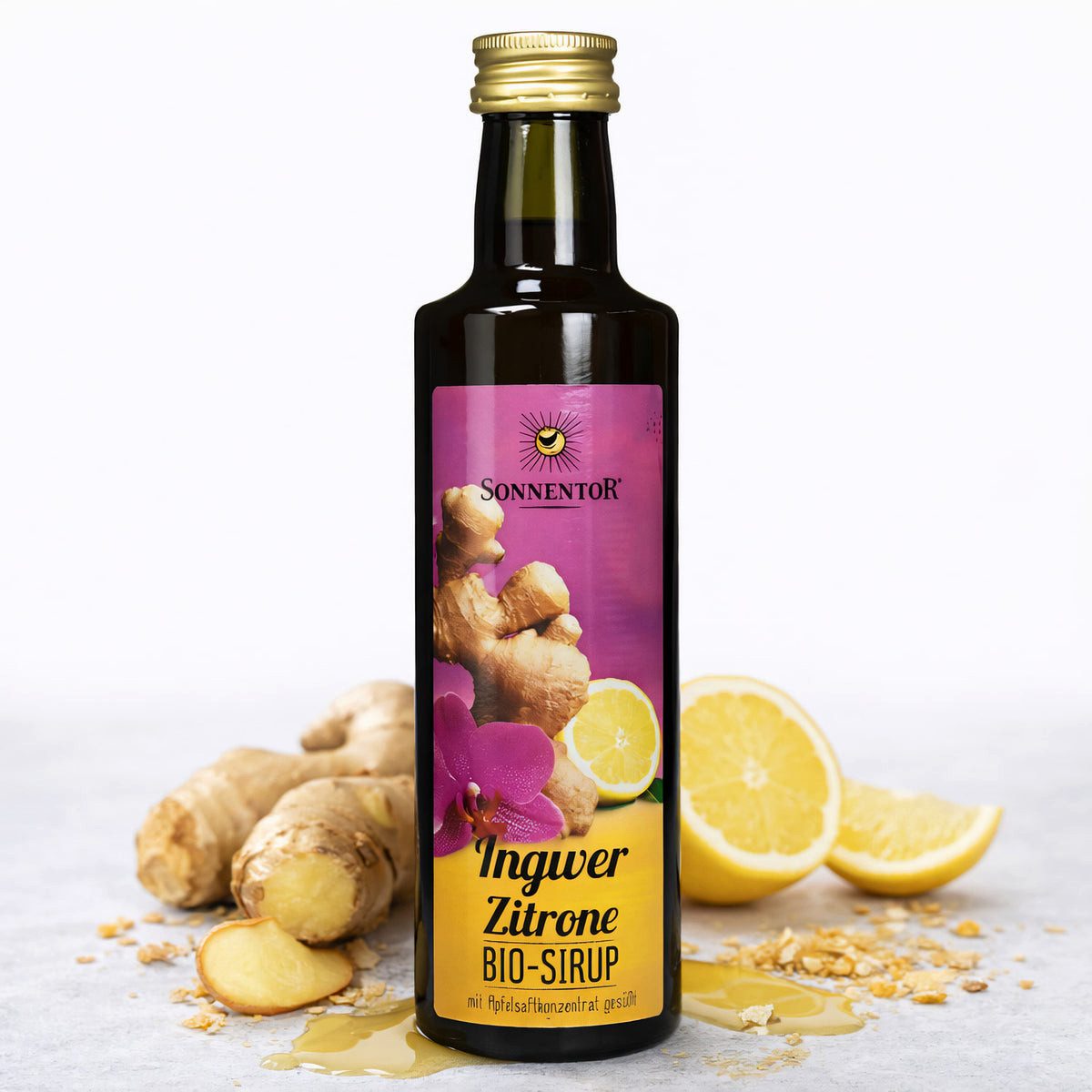 Sonnentor Sirup Sonnentor Bio Ingwer-Zitronen Sirup