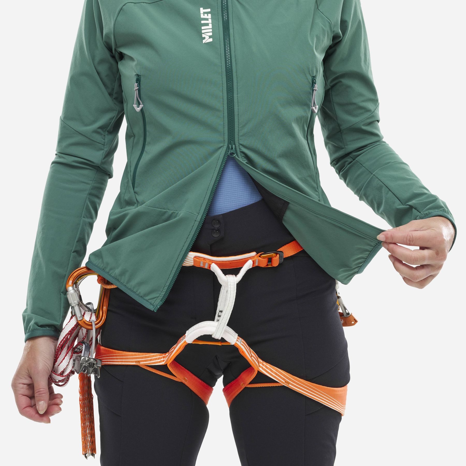 Millet Outdoorjacke FUSION XCS HOODIE Damen