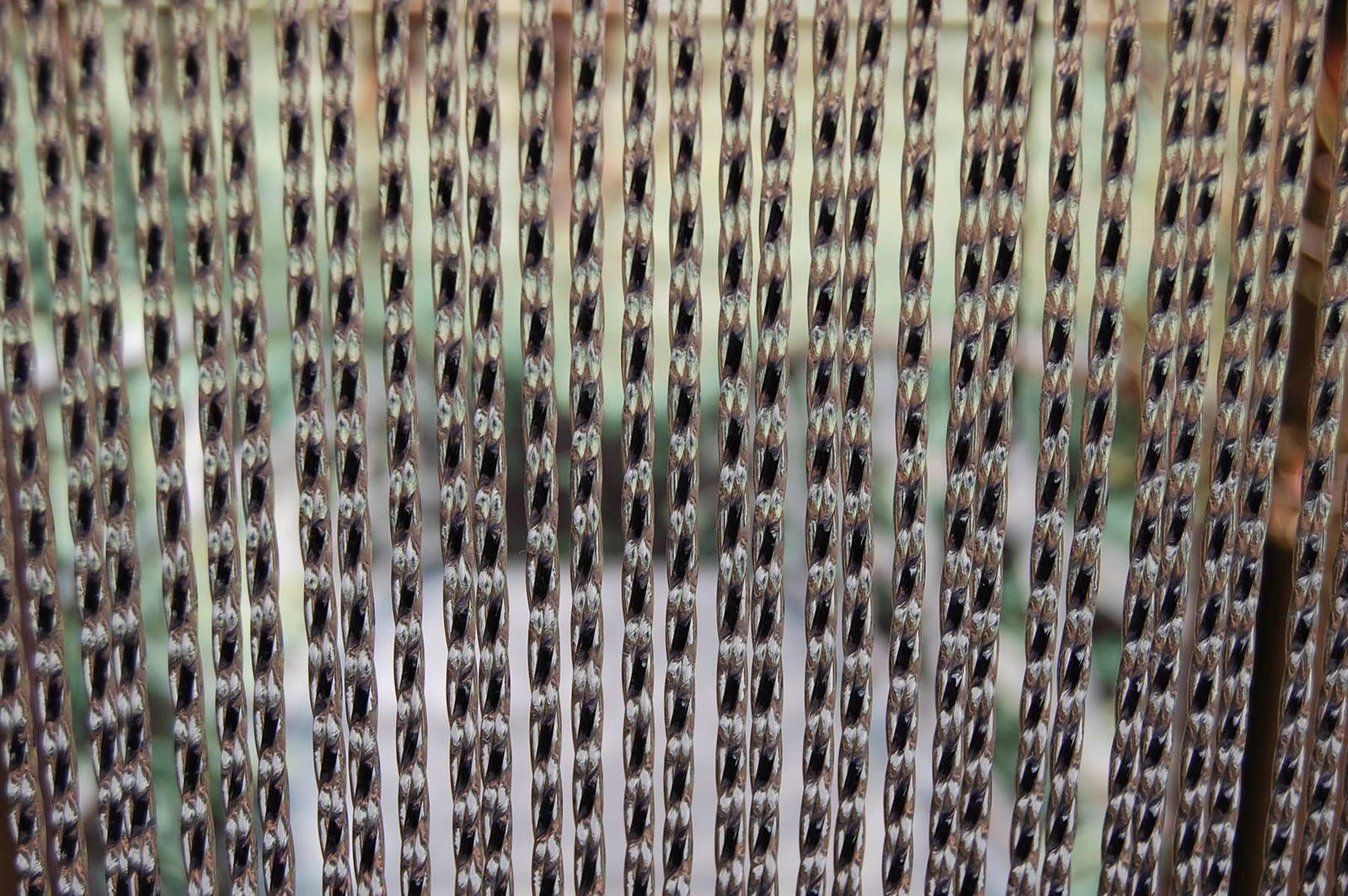 La Tenda Insektenschutz-Vorhang Türvorhang LAZIO 1 Streifenvorhang transparent, 100 x 230 cm, PVC - Länge und Breite individuell kürzbar