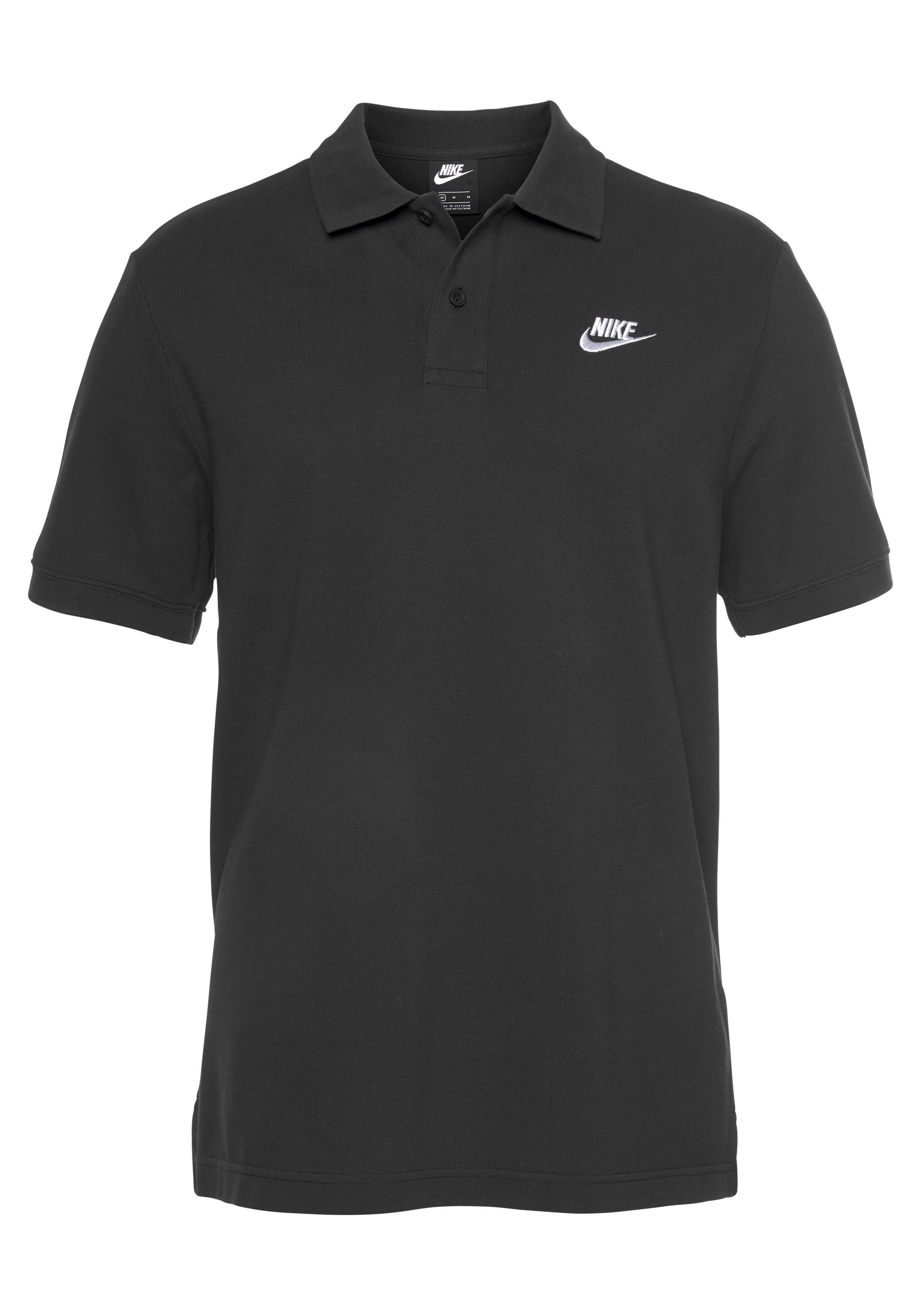 Men's schwarz Nike Sportswear Poloshirt Polo